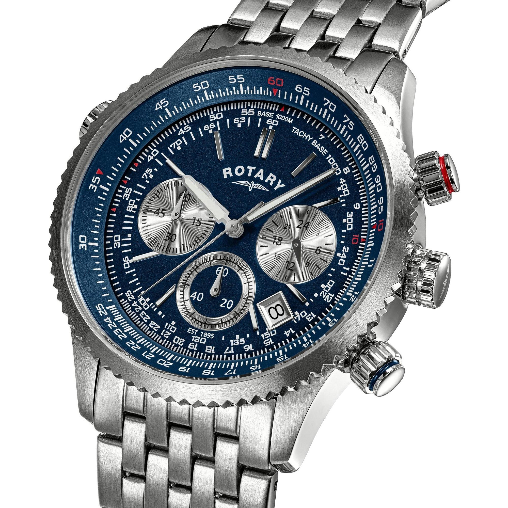 Rotary RGB10095-05 Pilot Chronograph zegarek