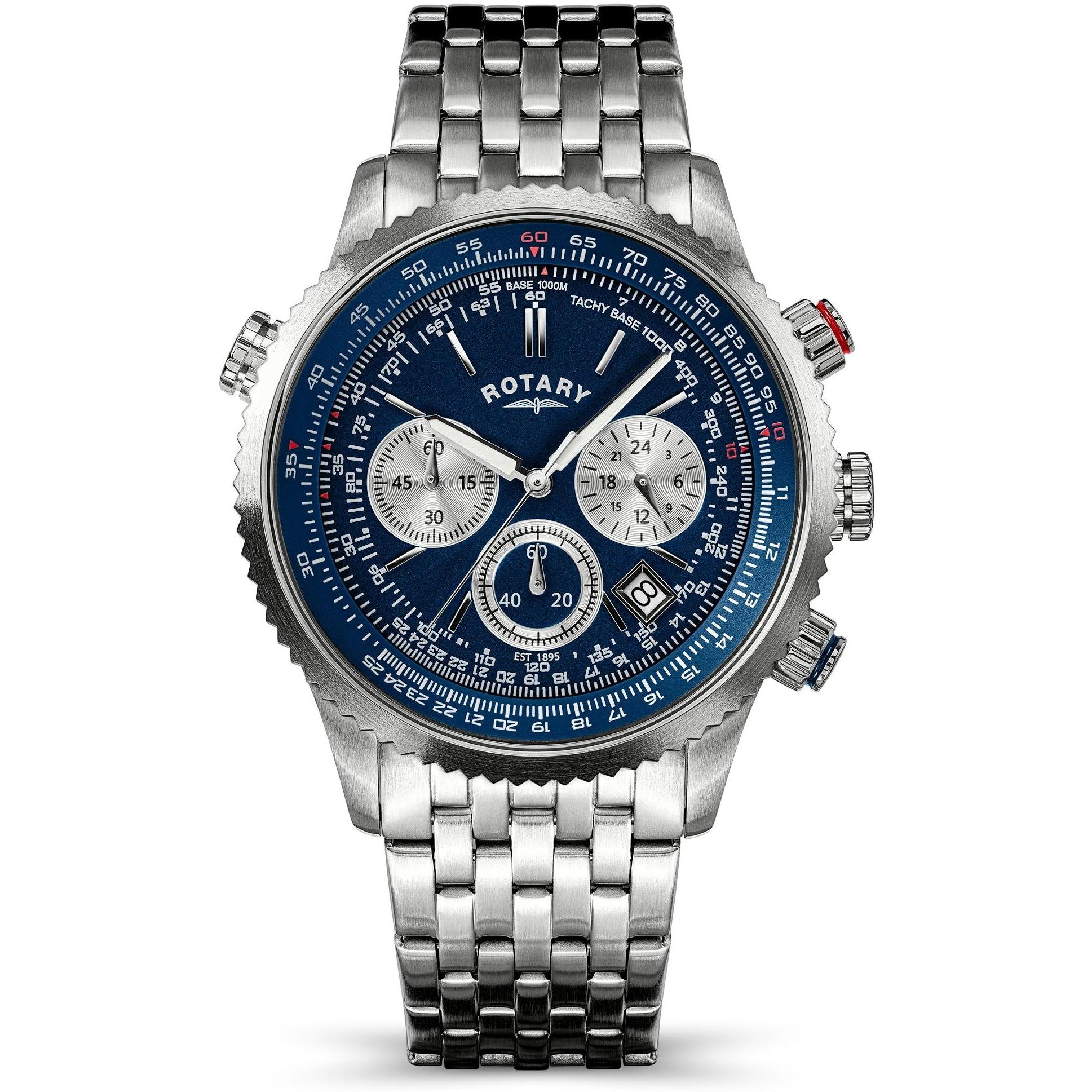 Rotary RGB10095-05 Pilot Chronograph zegarek