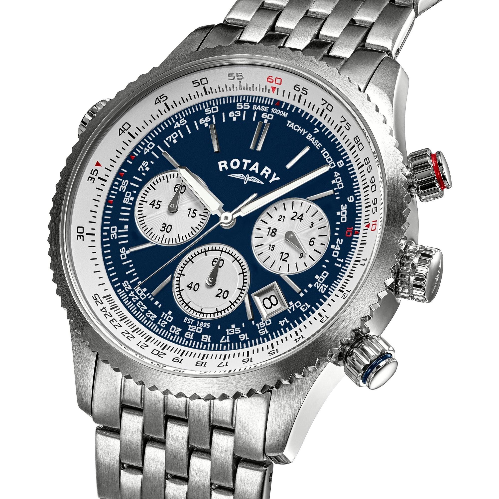 Rotary RGB10095-53 Pilot Chronograph zegarek