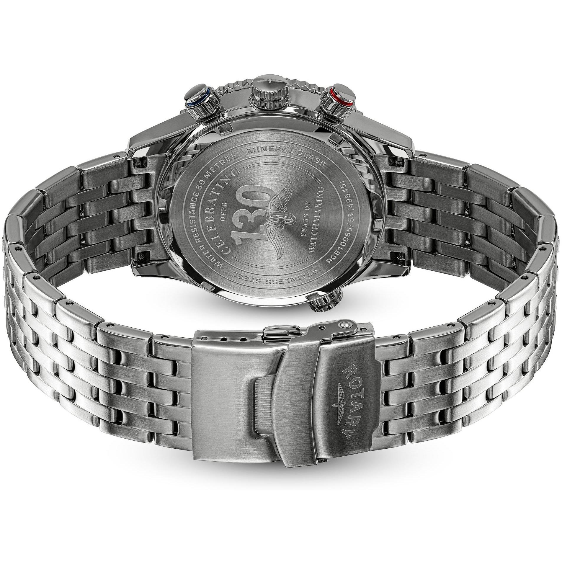 Rotary RGB10095-53 Pilot Chronograph zegarek