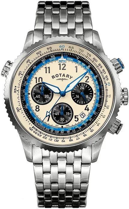 Rotary RGB10095-98 Pilot Chronograph
