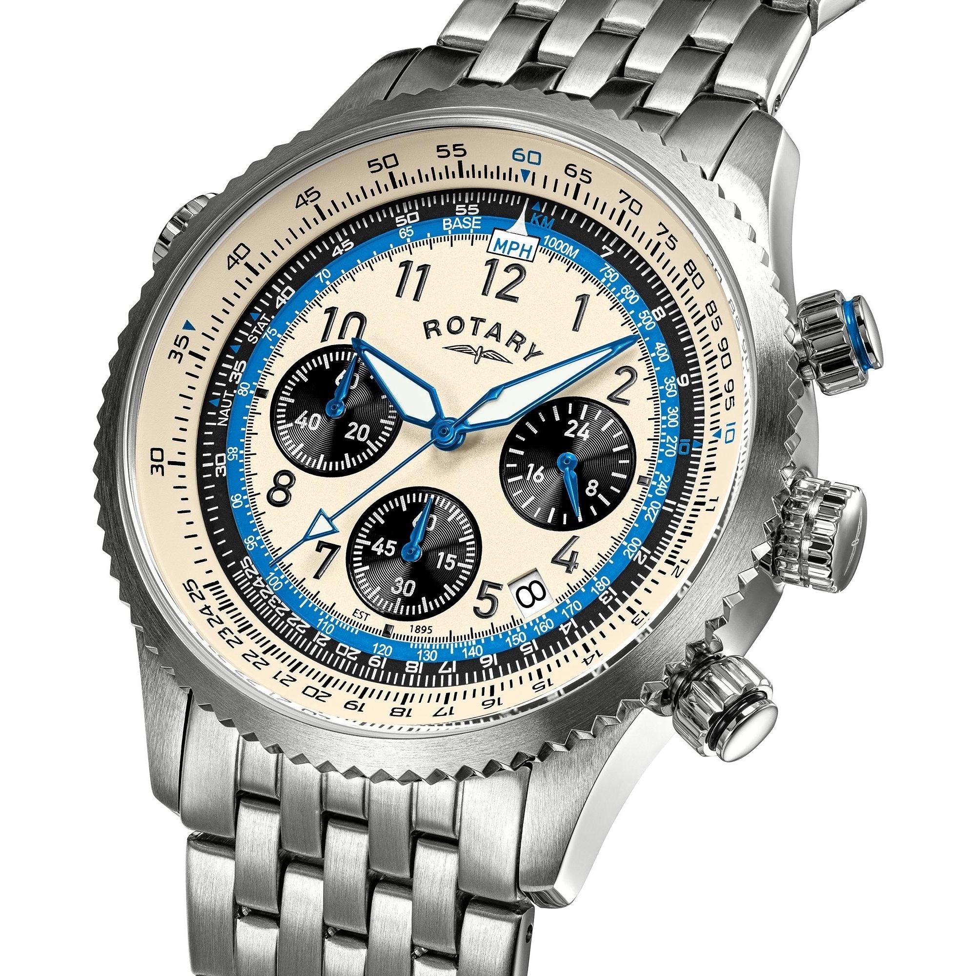 Rotary RGB10095-98 Pilot Chronograph zegarek