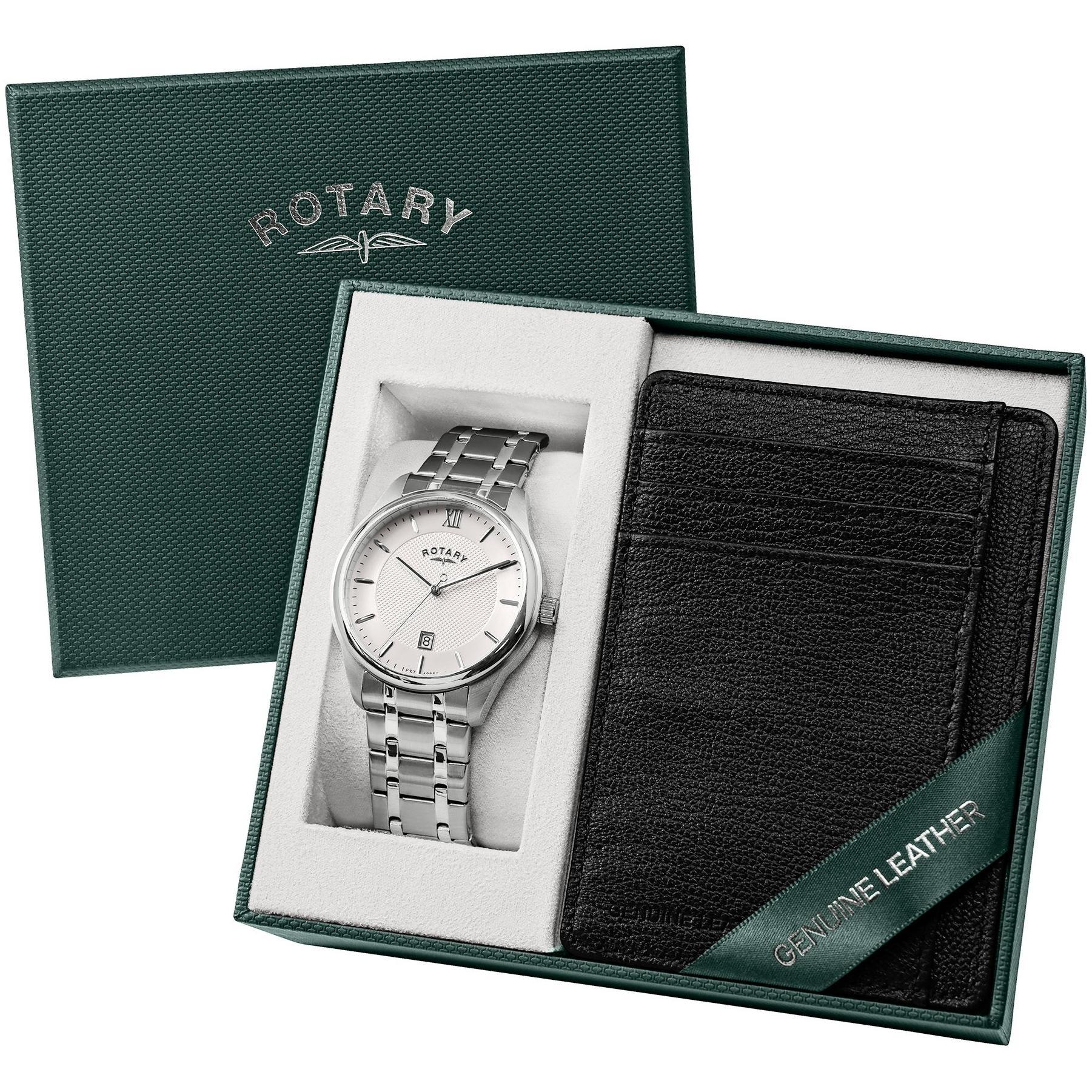 Rotary RGB10098-01-SET Men Gift Set zegarek