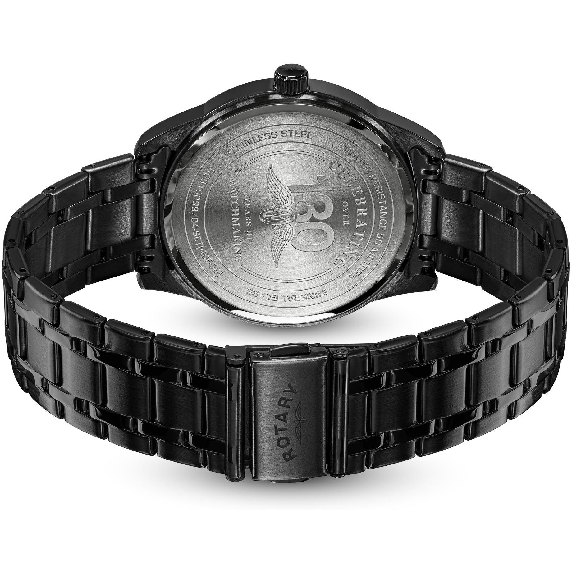 Rotary RGB10099-04-SET Men Gift Set zegarek