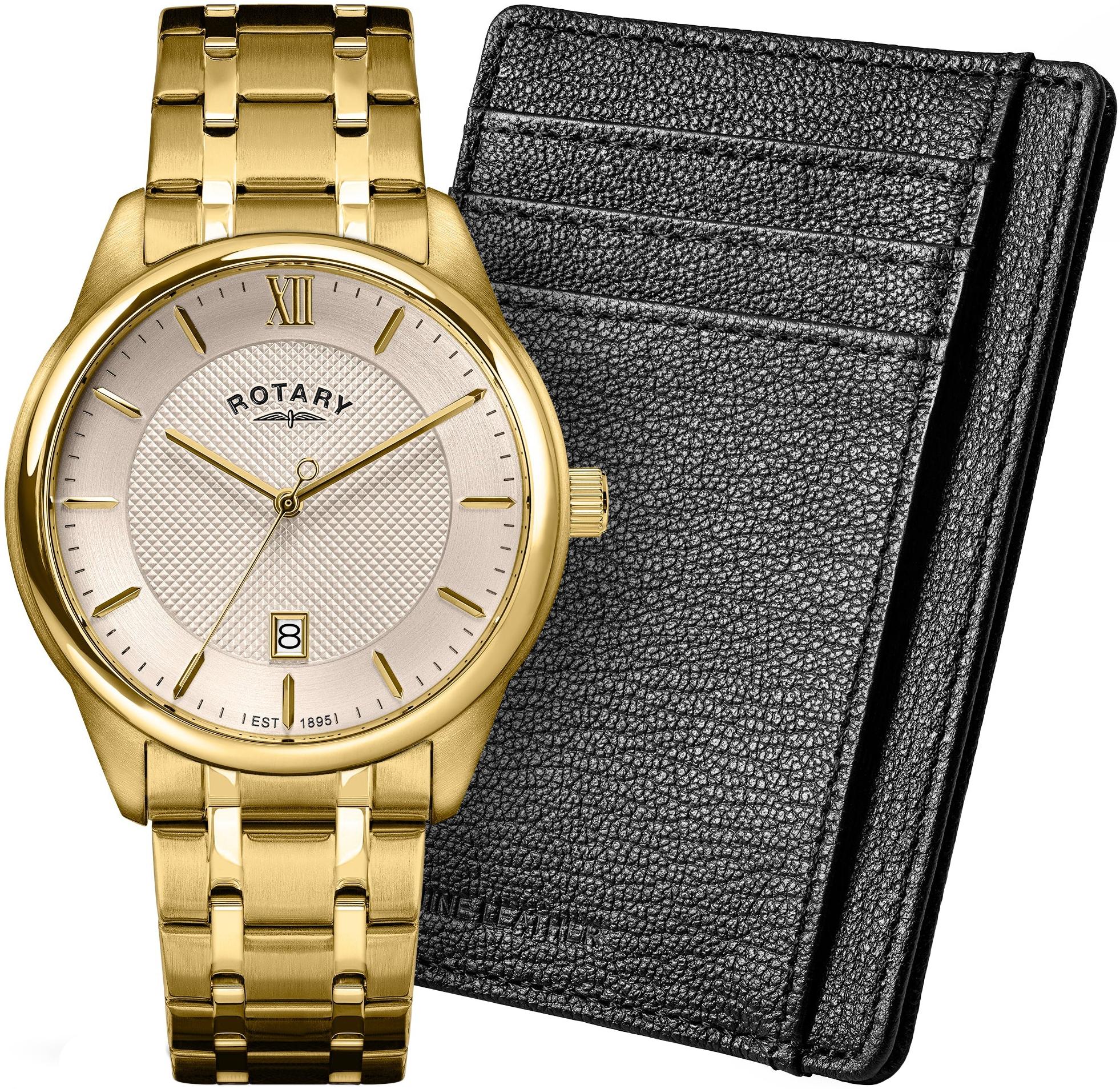 Rotary RGB10100-01-SET Men Gift Set