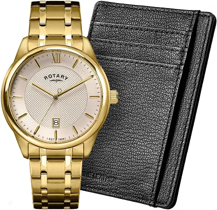 Rotary RGB10100-01-SET Men Gift Set
