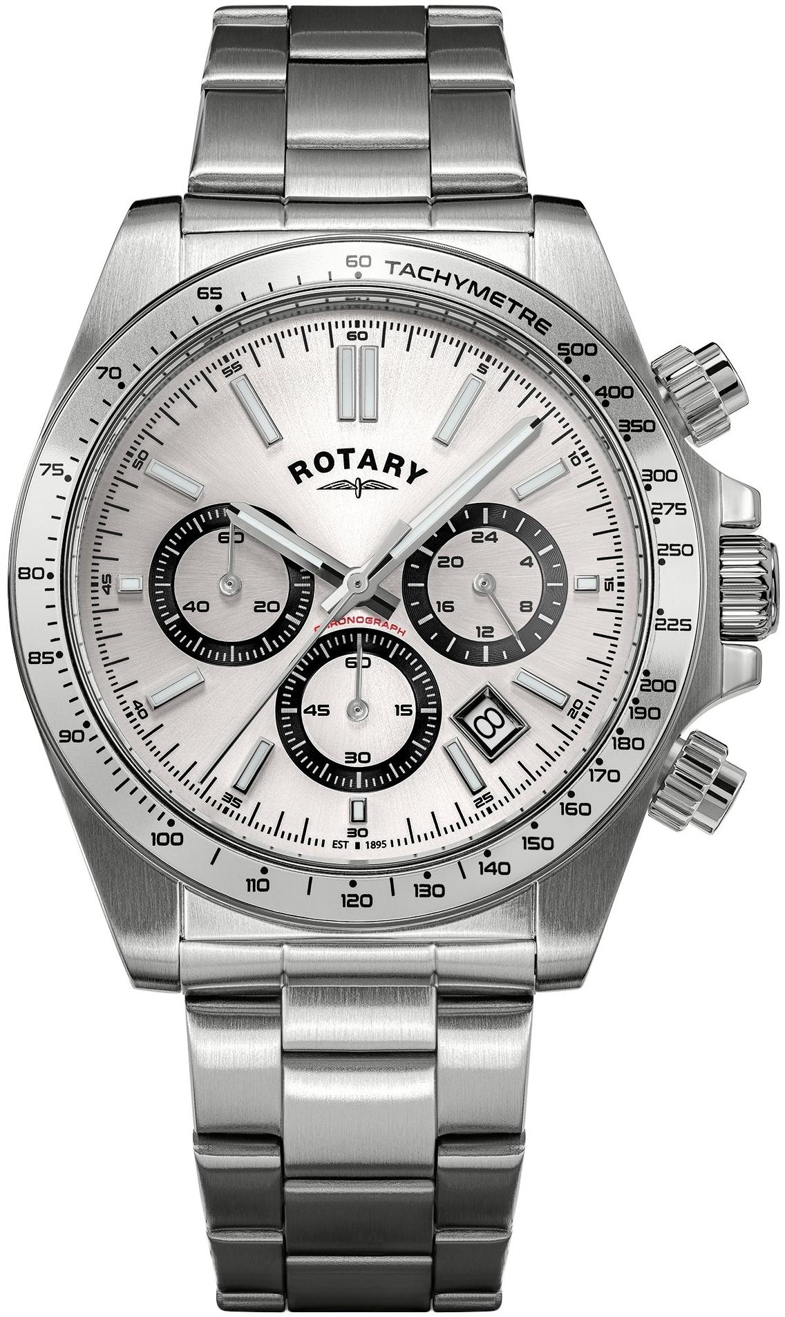 Rotary RGB10101-01 Sport Chronograph