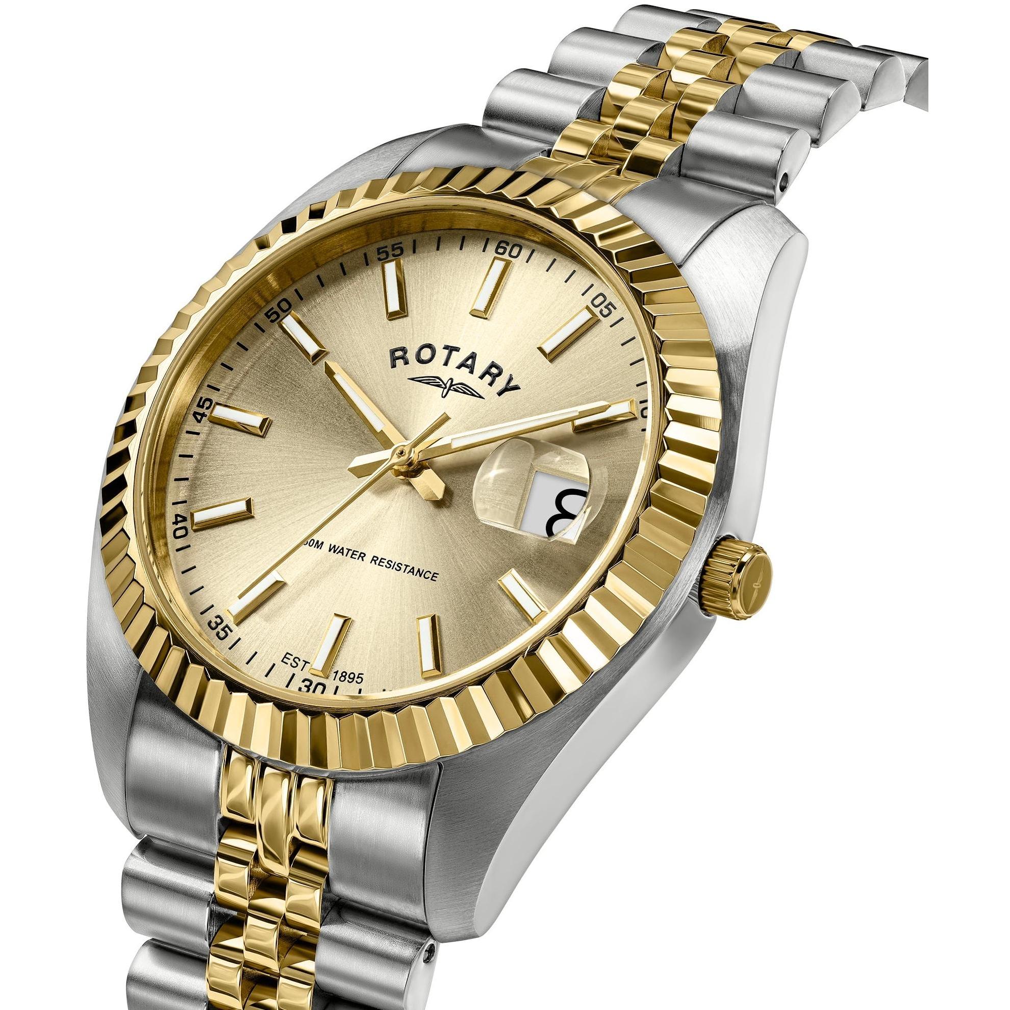 Rotary RGB10104-03 Dress Date zegarek