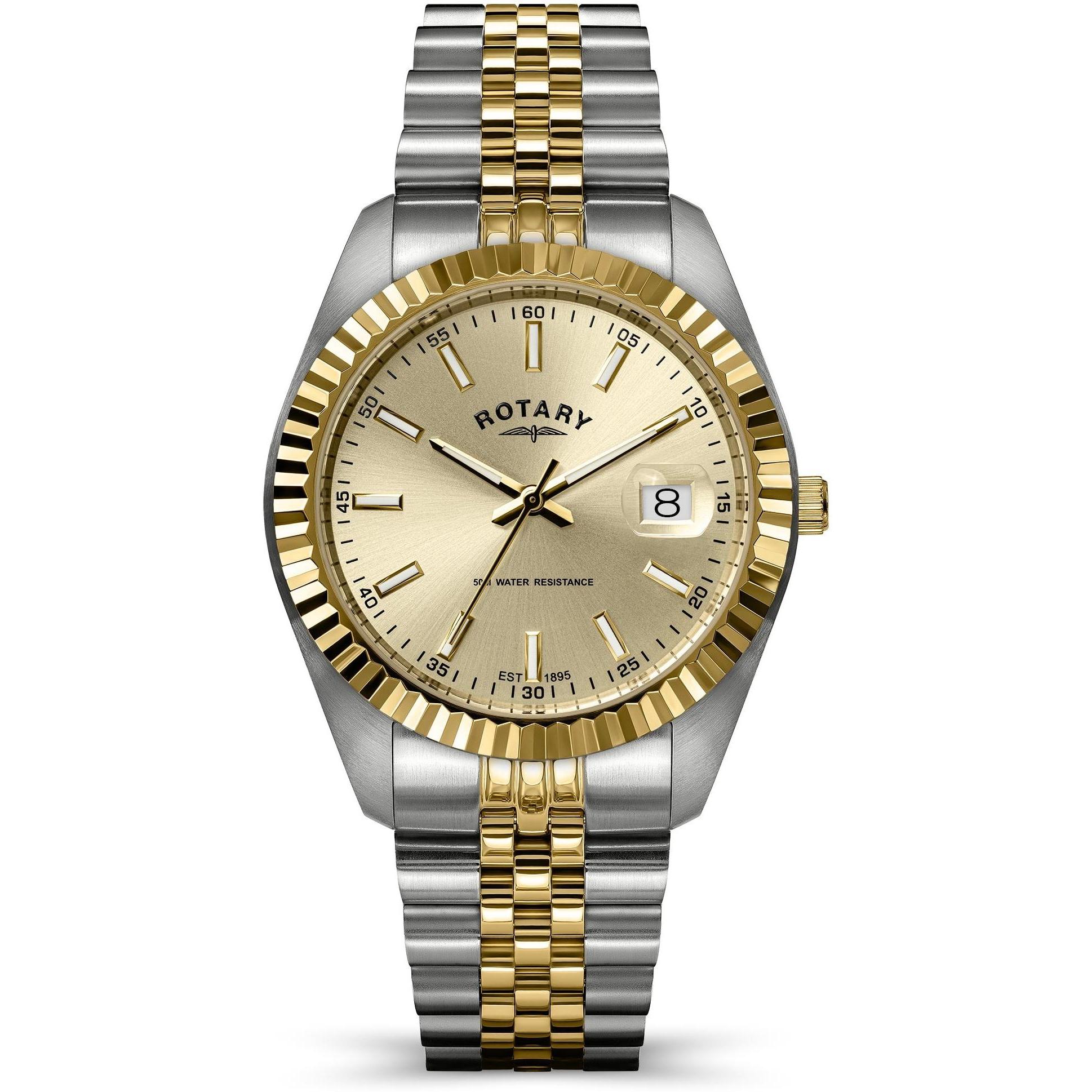 Rotary RGB10104-03 Dress Date zegarek