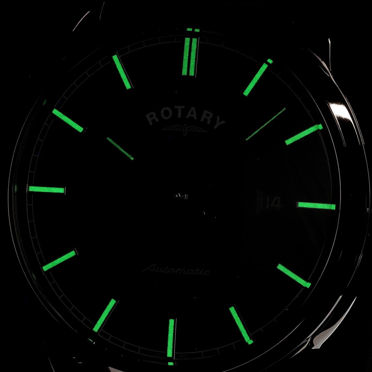 Rotary RGS10001-04 zegarek męski klasyczny Heritage pasek - miniatura 5