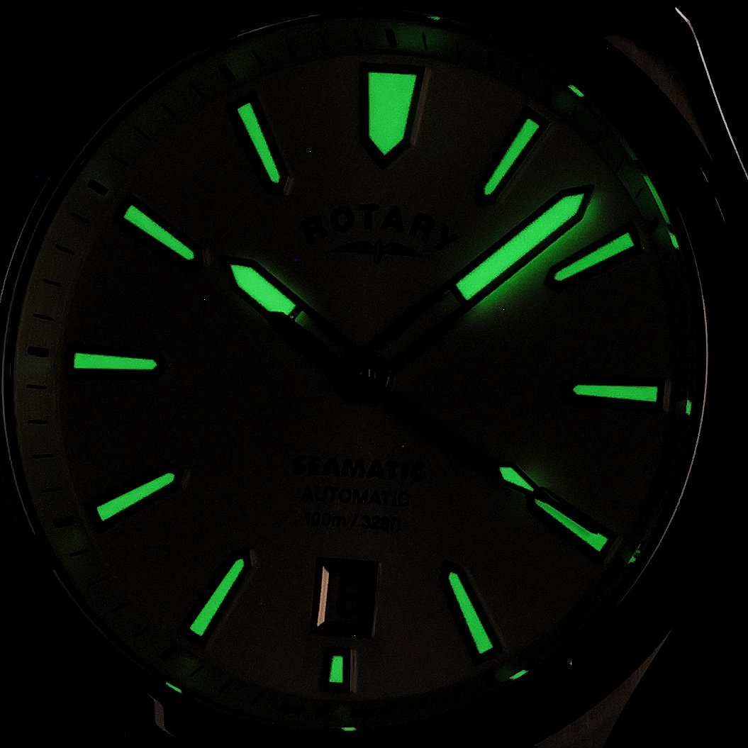Rotary RGS10059-70 zegarek męski klasyczny Seamatic pasek - miniatura 5