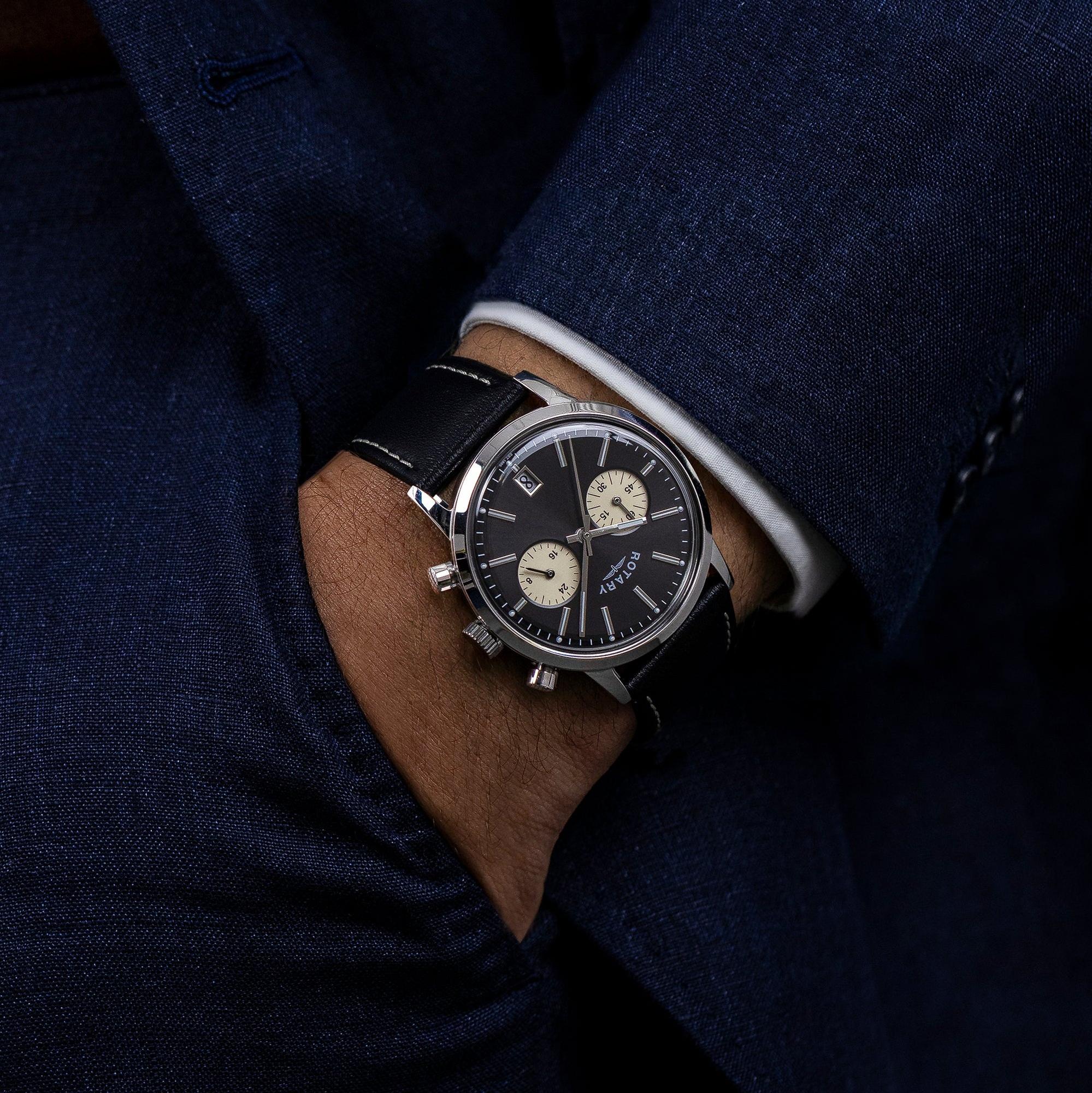 1895 Chronograph Rotary RGS10067/04 - hover