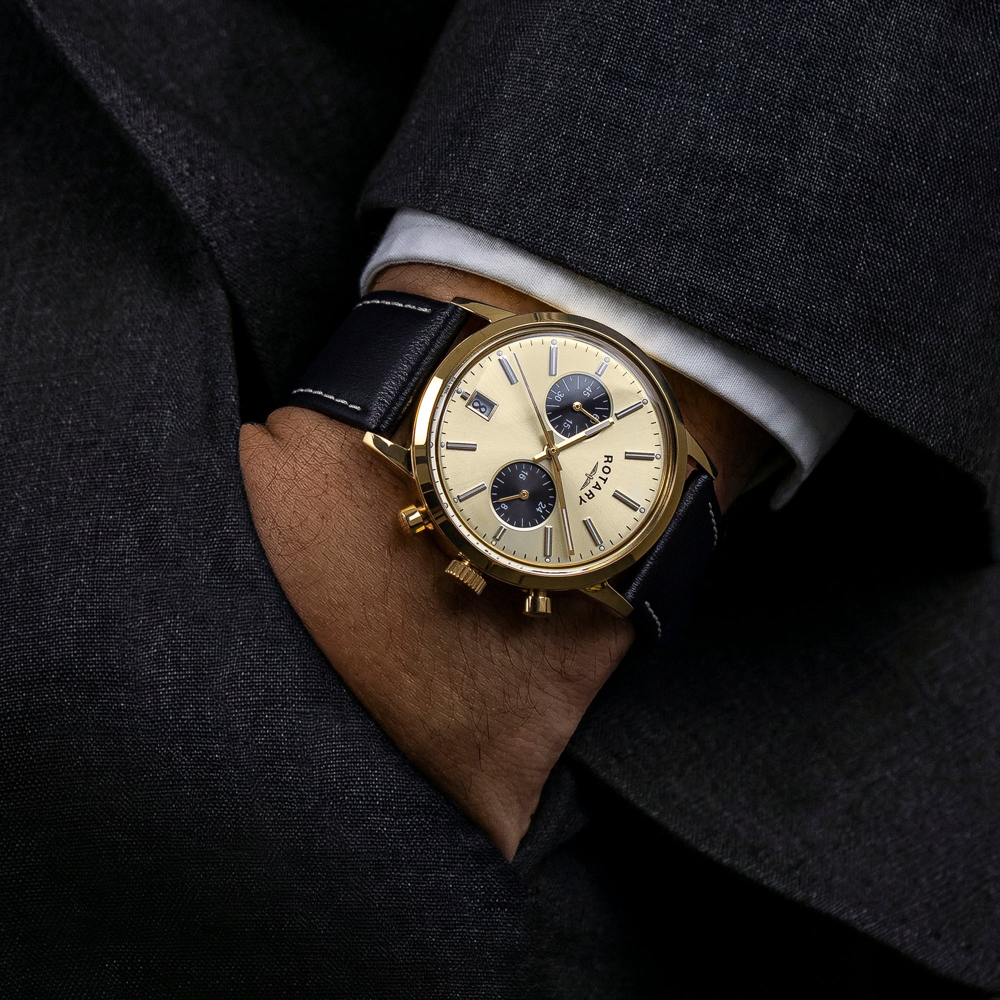 1895 Chronograph Rotary RGS10068/03 - hover