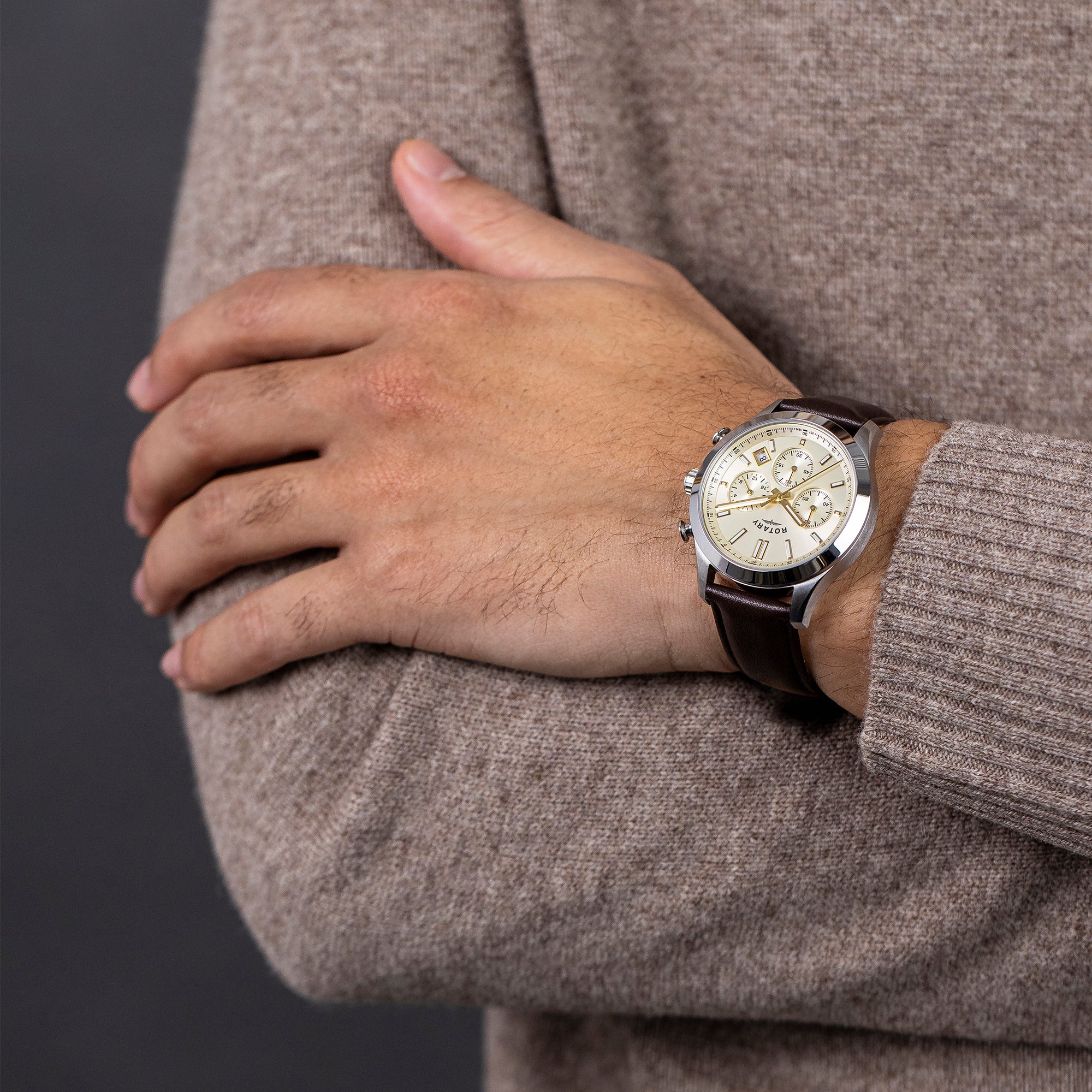 Heritage Chronograph Rotary RGS10071/03 - hover