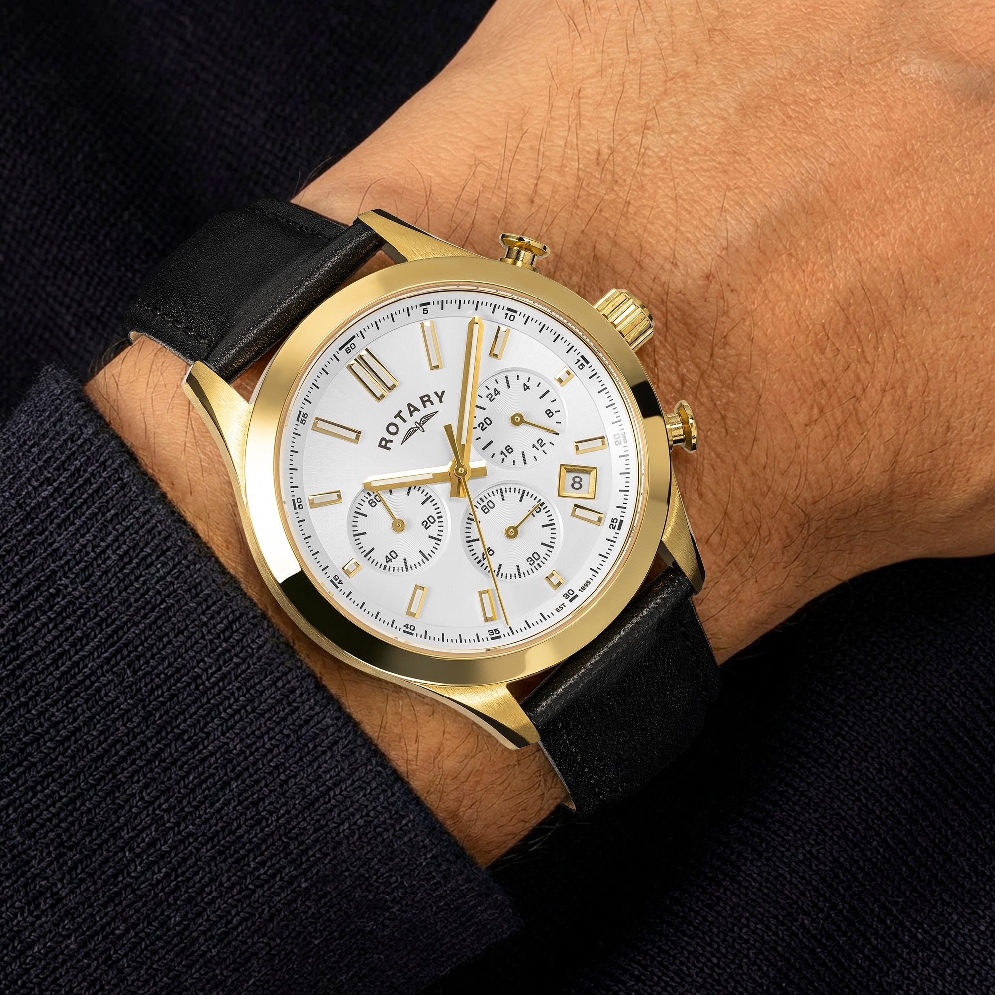 Heritage Chronograph Rotary RGS10072/70 - hover