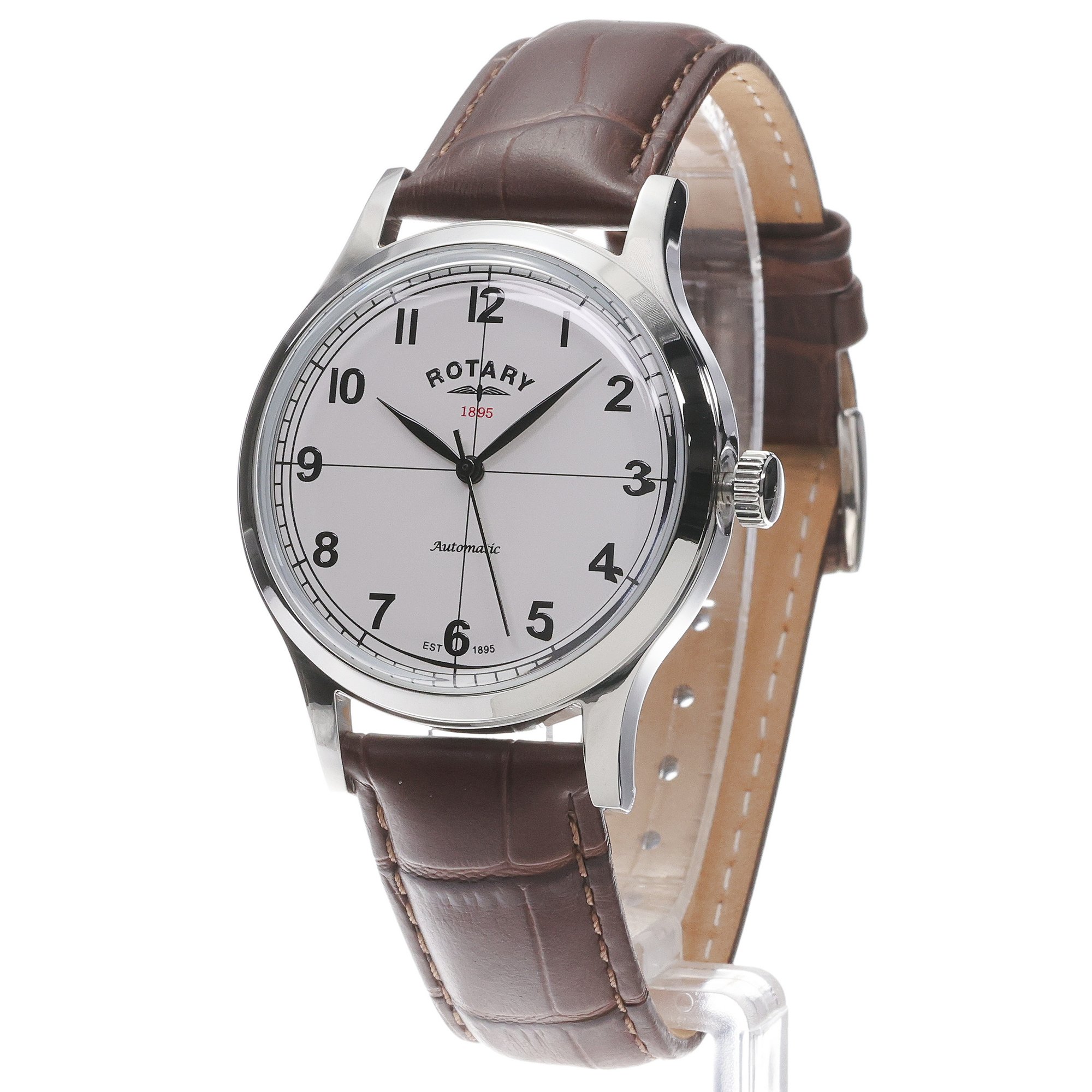 Rotary RGS10081-01 1895 1895 Automatic zegarek męski klasyczny mineralne - miniatura 2