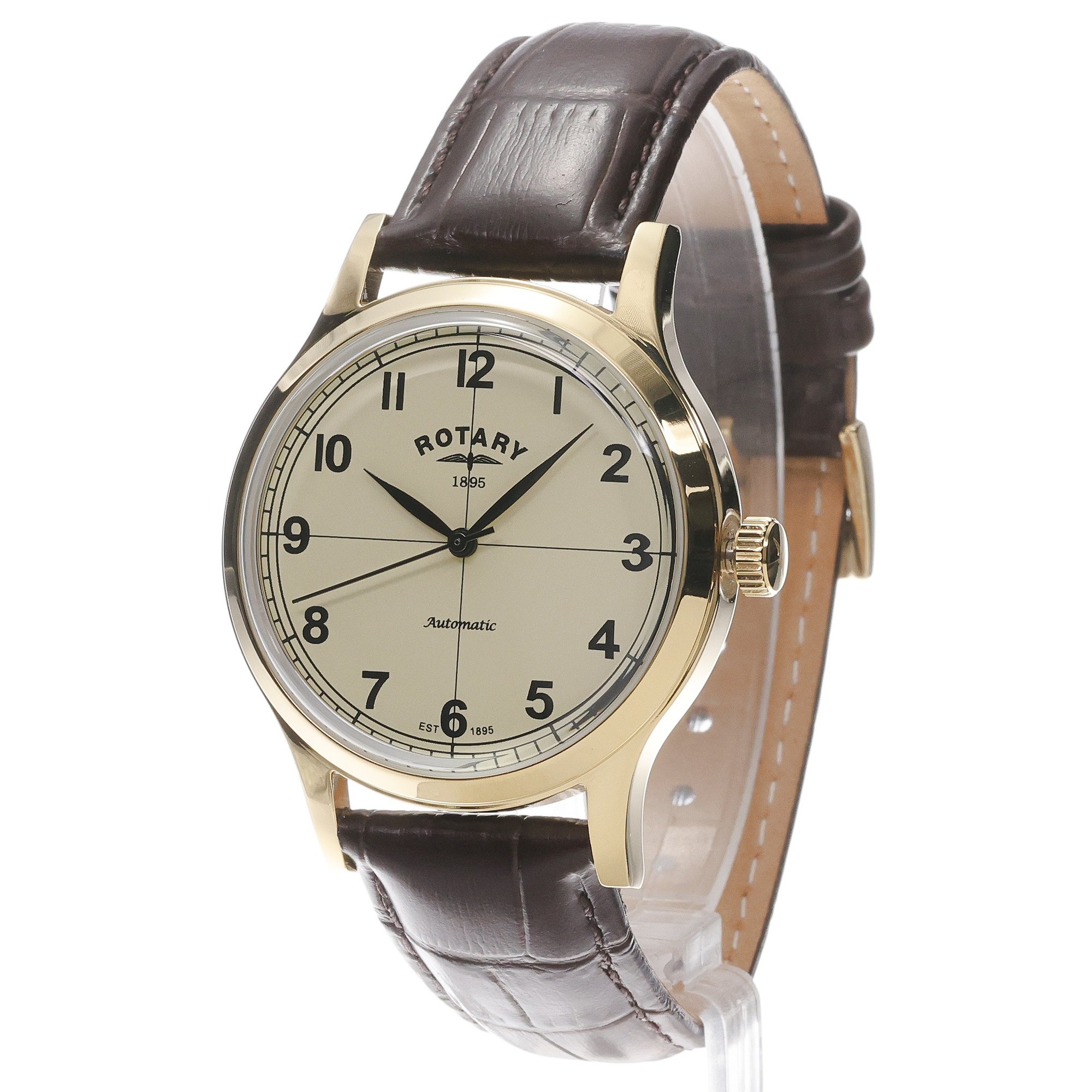 Rotary RGS10082-03 1895 1895 Automatic zegarek męski klasyczny mineralne - miniatura 2