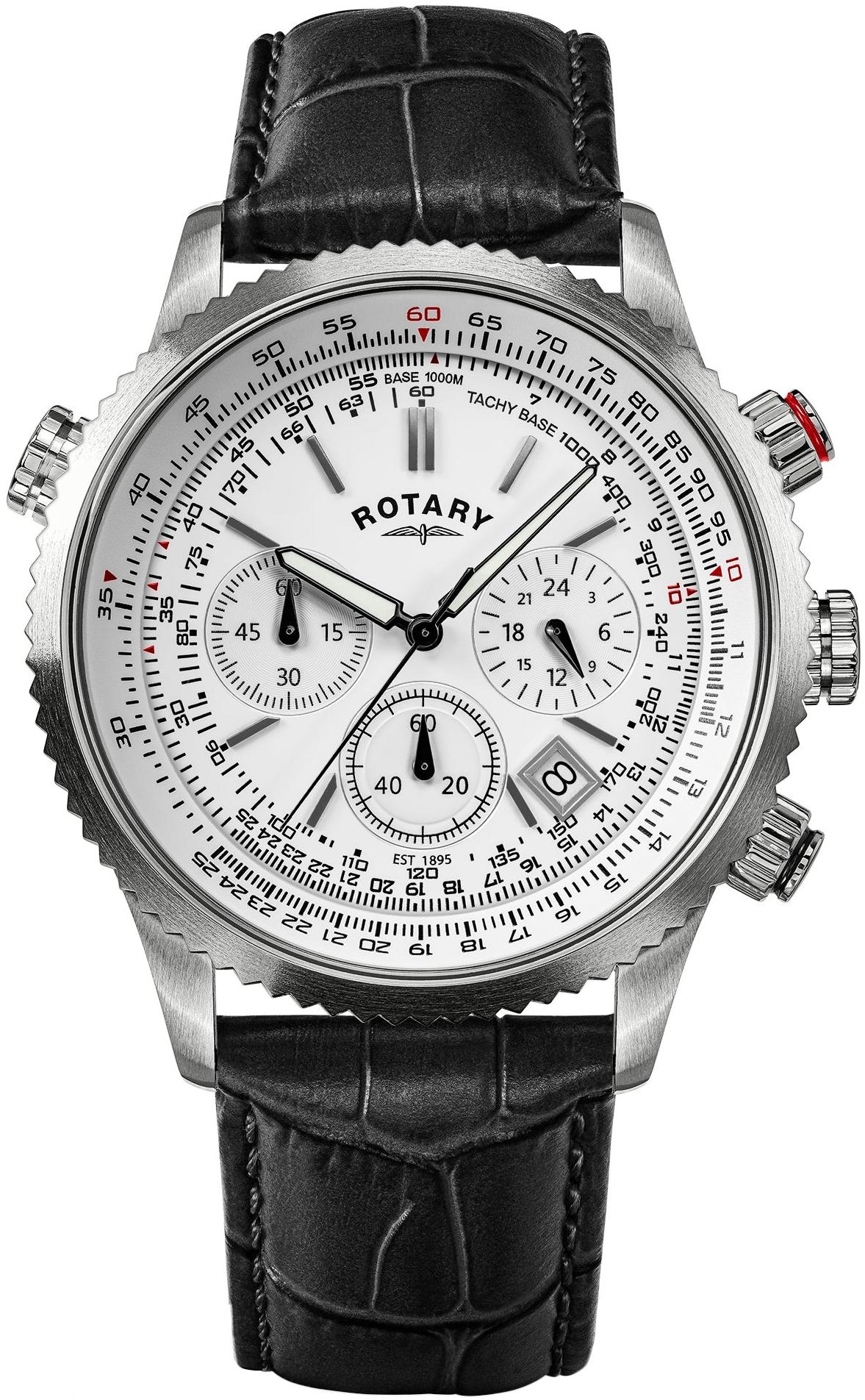 Rotary RGS10093-01 Pilot Chronograph