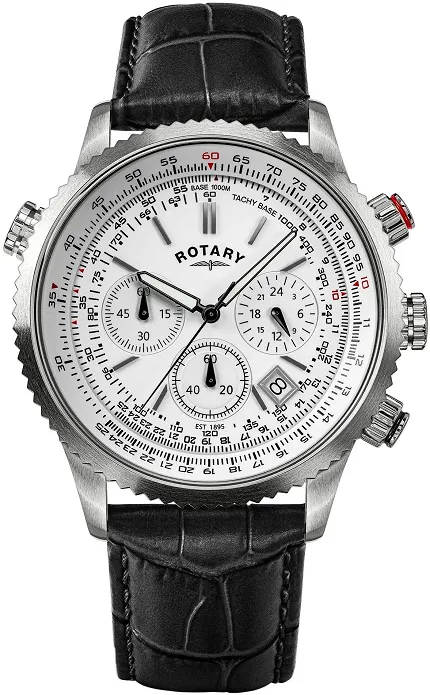 Rotary RGS10093-01 Pilot Chronograph
