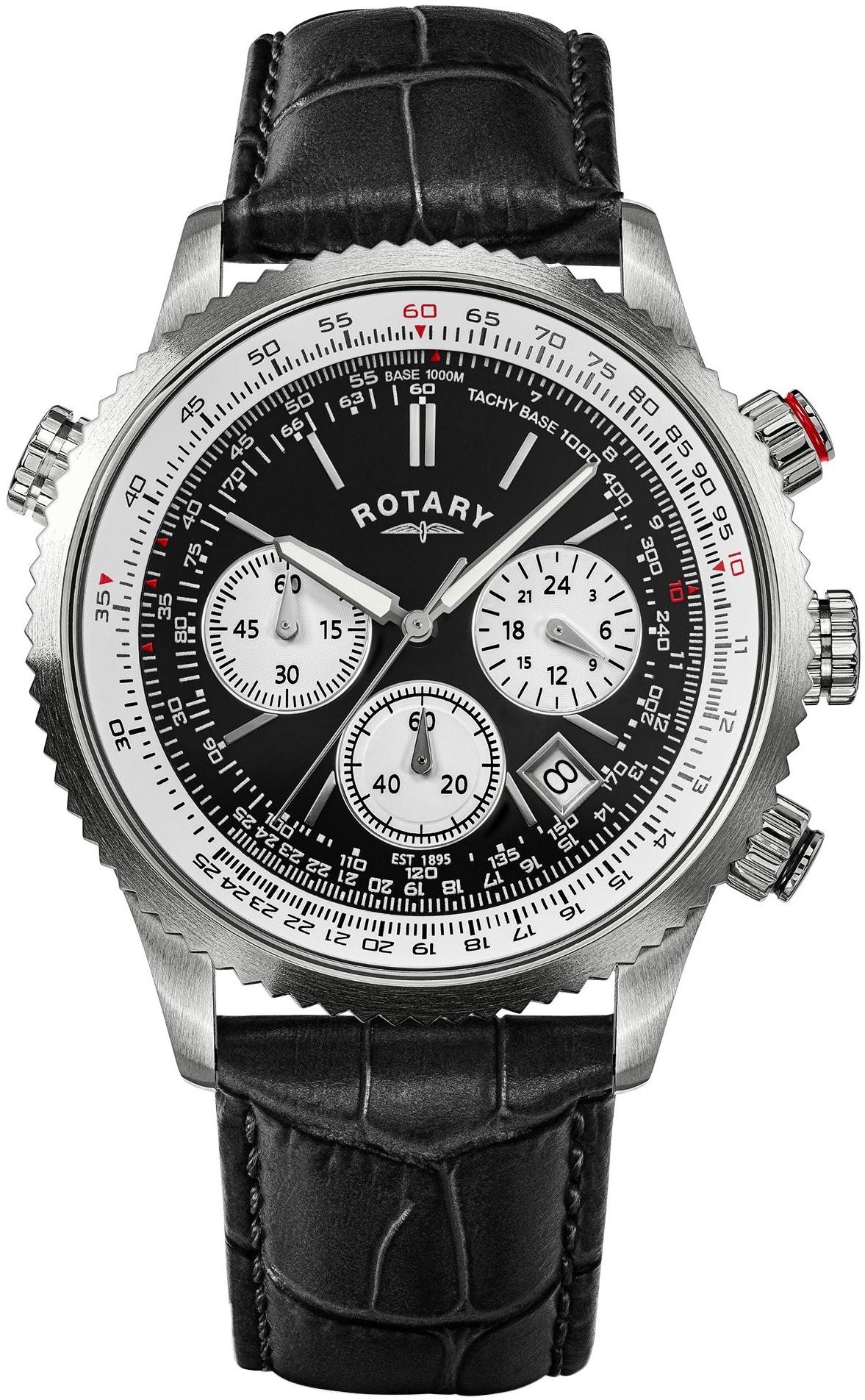 Rotary RGS10093-04 Pilot Chronograph