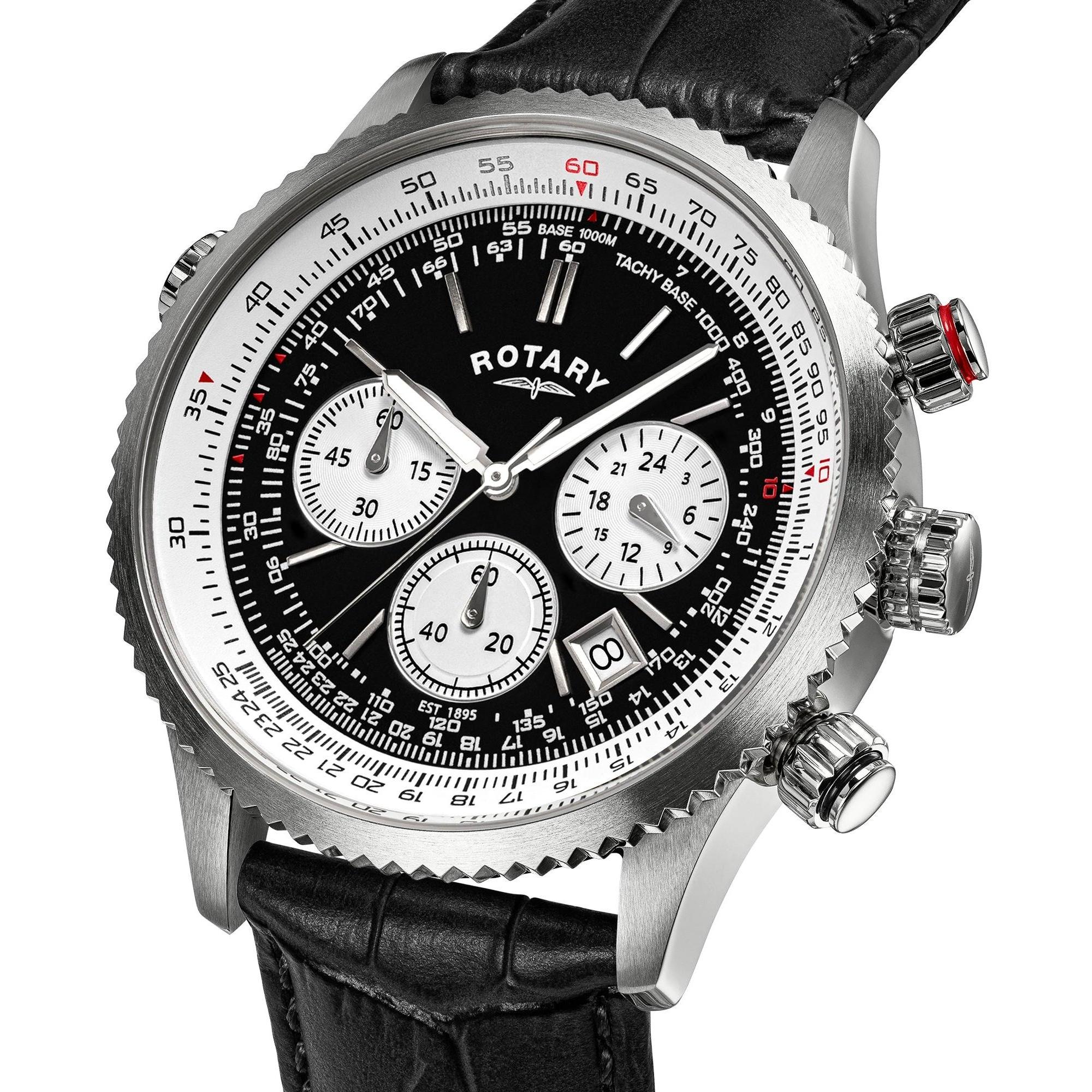 Rotary RGS10093-04 Pilot Chronograph zegarek