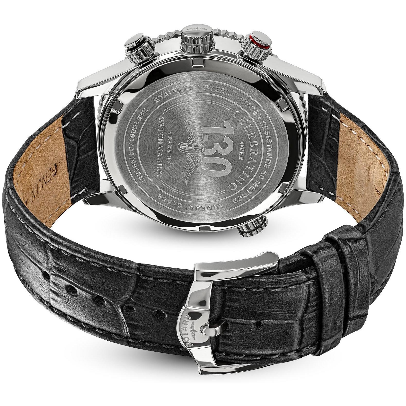 Rotary RGS10093-04 Pilot Chronograph zegarek