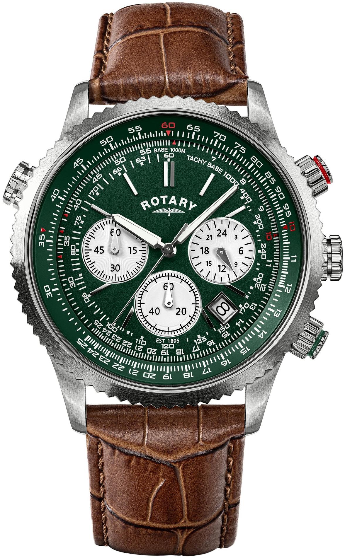 Rotary RGS10093-24 Pilot Chronograph