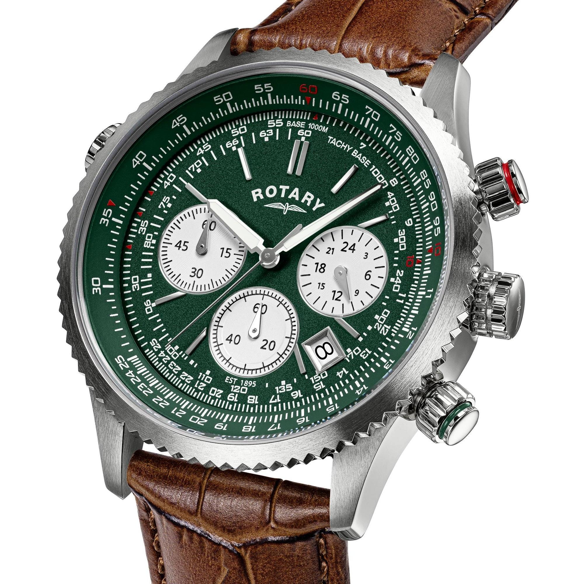 Rotary RGS10093-24 Pilot Chronograph zegarek
