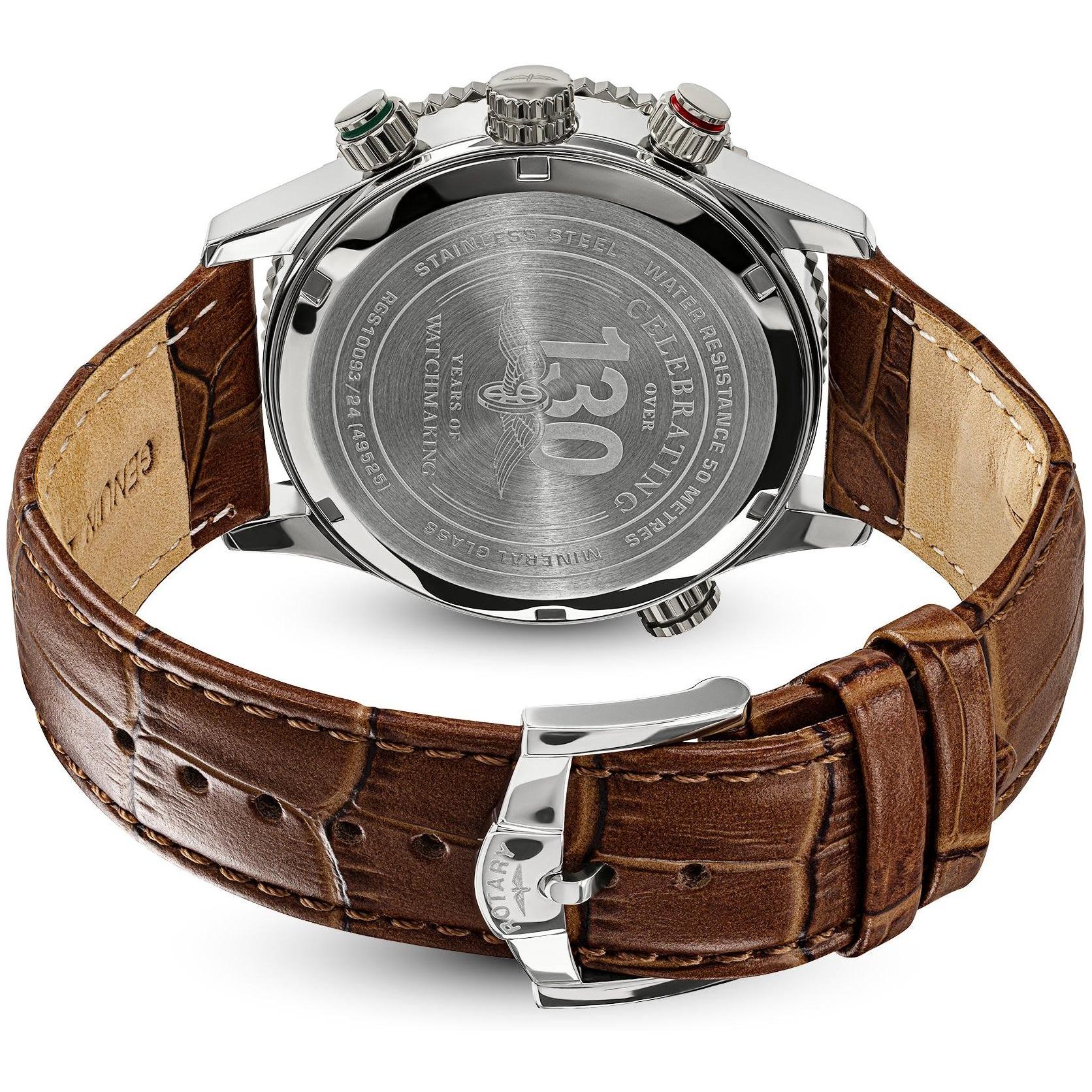 Rotary RGS10093-24 Pilot Chronograph zegarek