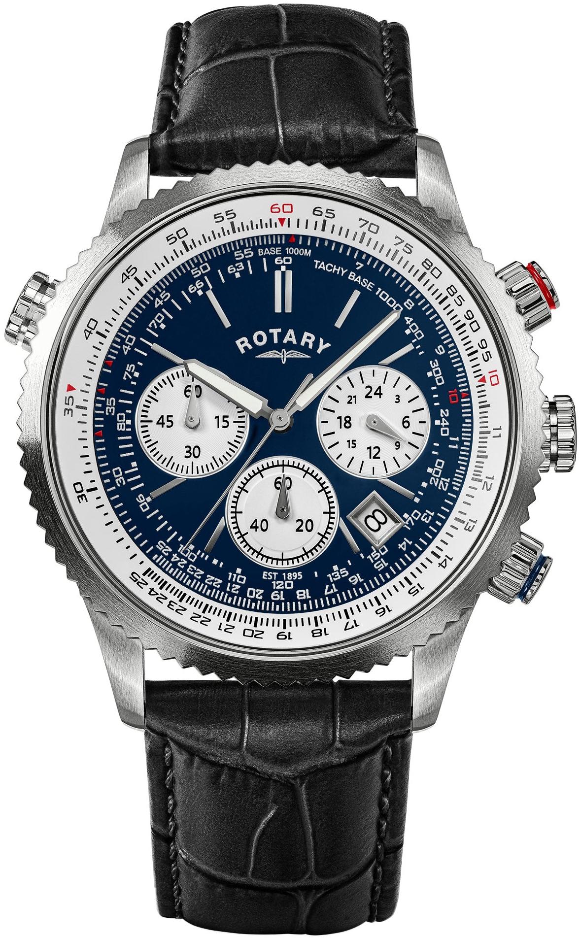 Rotary RGS10093-53 Pilot Chronograph