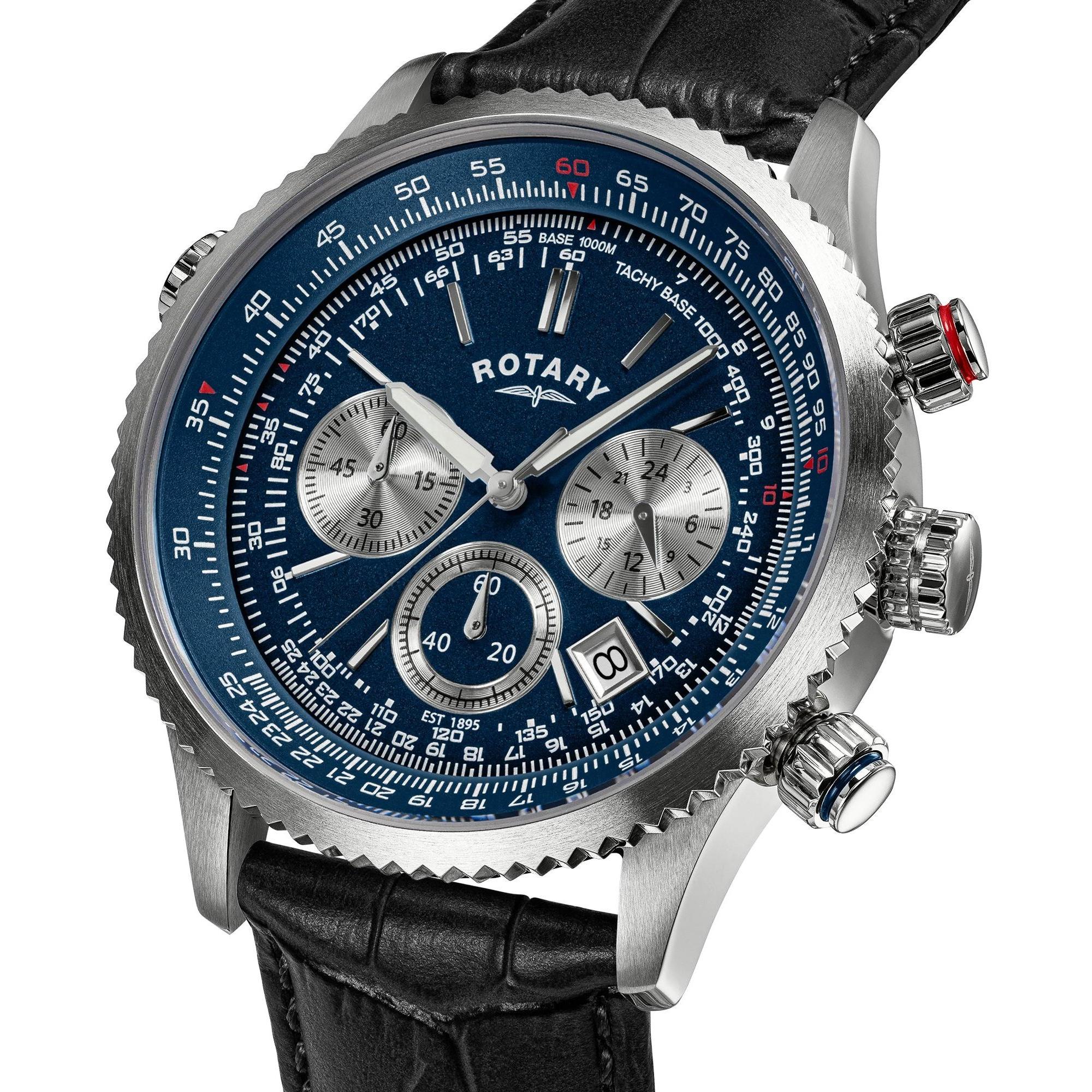 Rotary RGS10094-05 Pilot Chronograph zegarek