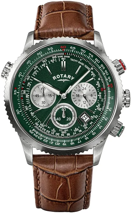 Rotary RGS10094-24 Pilot Chronograph