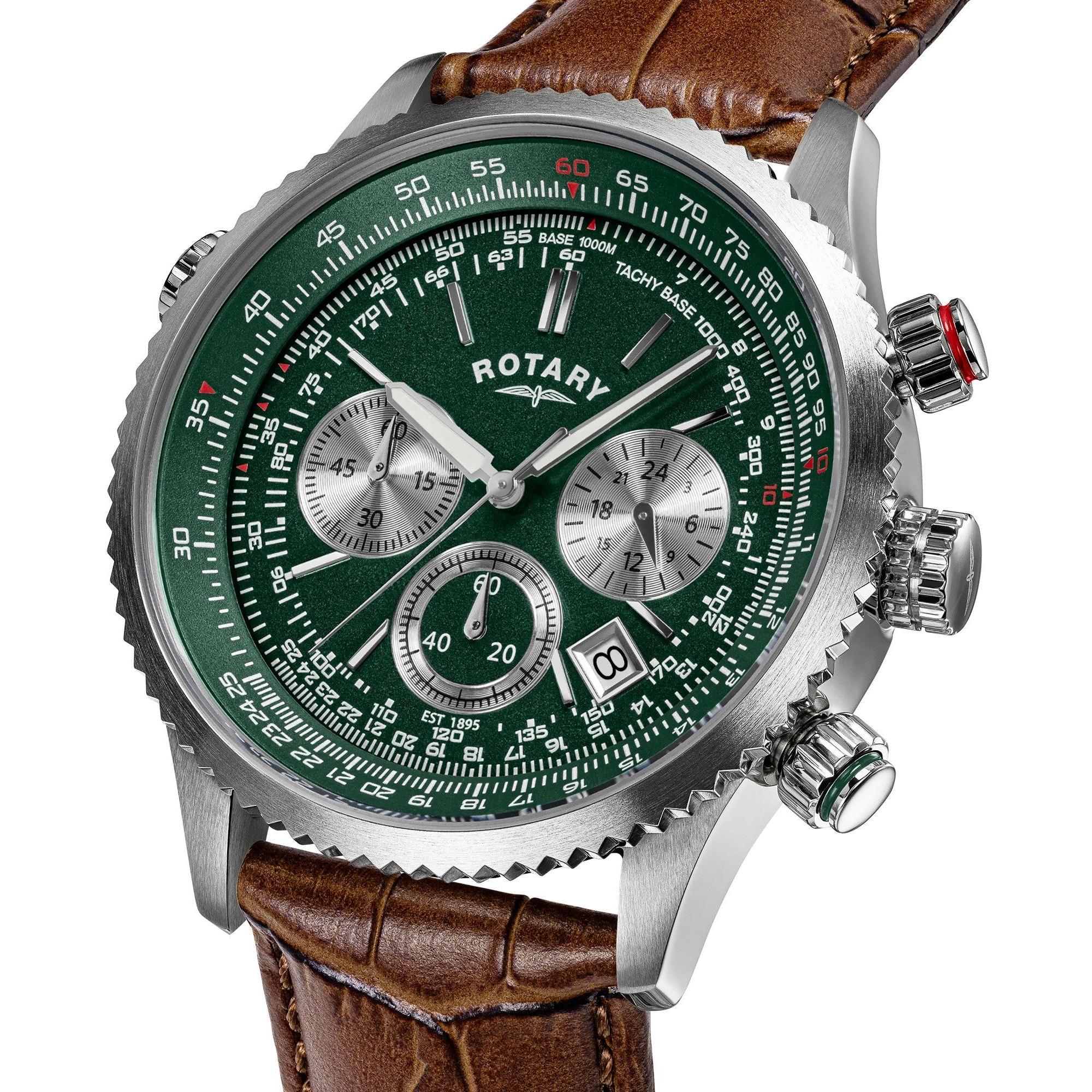 Rotary RGS10094-24 Pilot Chronograph zegarek