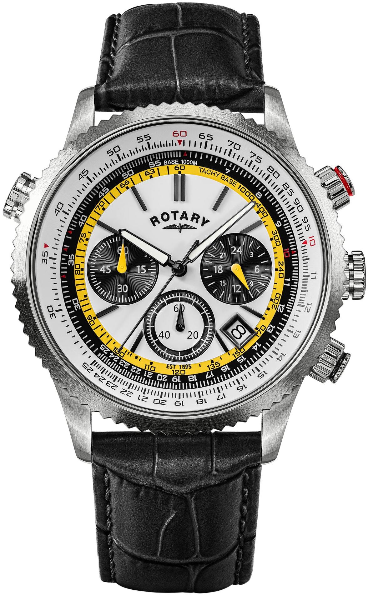Rotary RGS10094-27 Pilot Chronograph