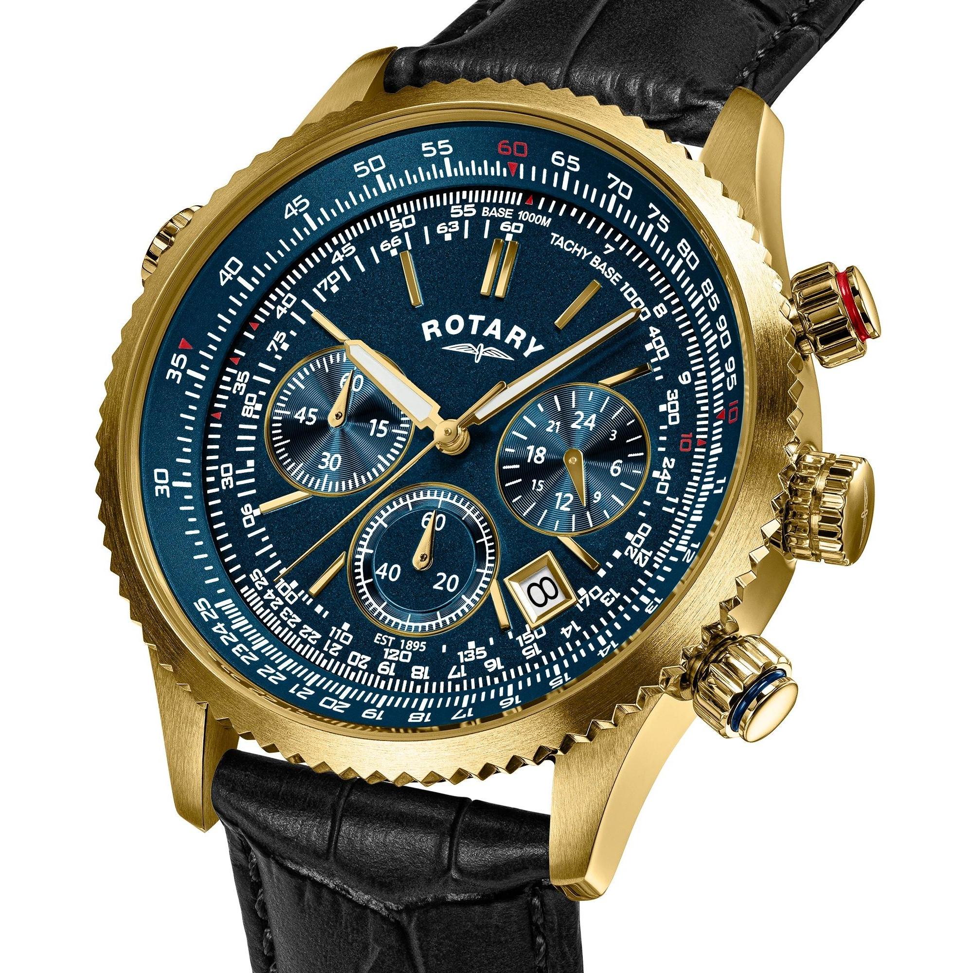 Rotary RGS10096-05 Pilot Chronograph zegarek