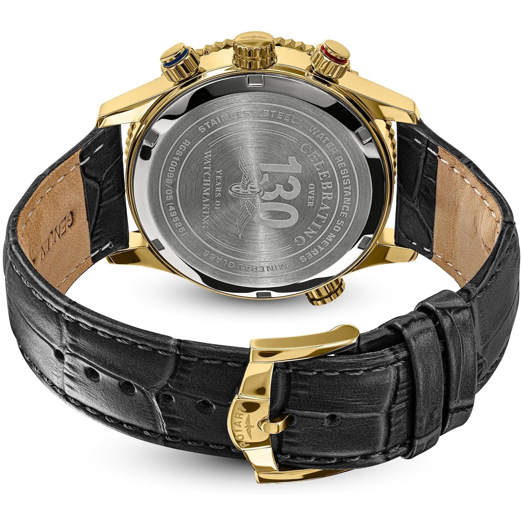 Rotary RGS10096-05 Pilot Chronograph zegarek