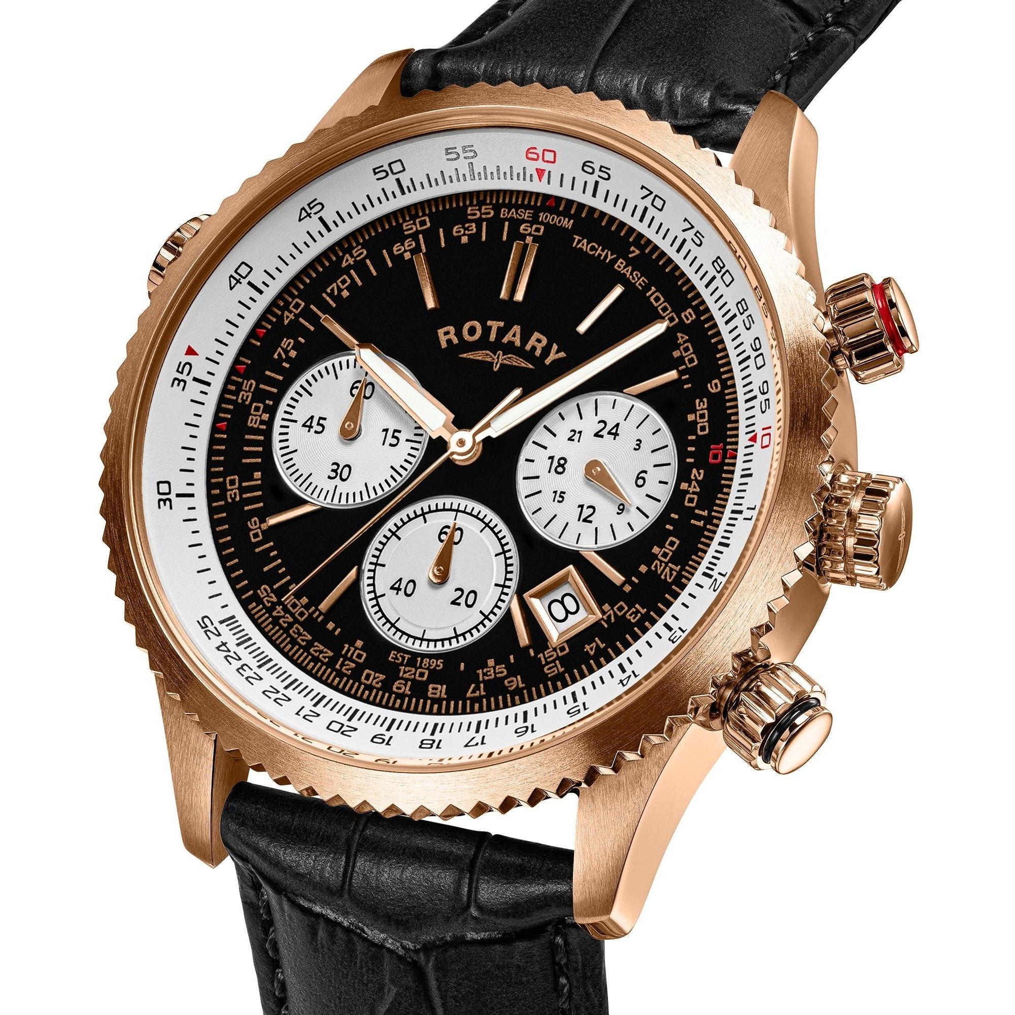 Rotary RGS10097-04 Pilot Chronograph zegarek