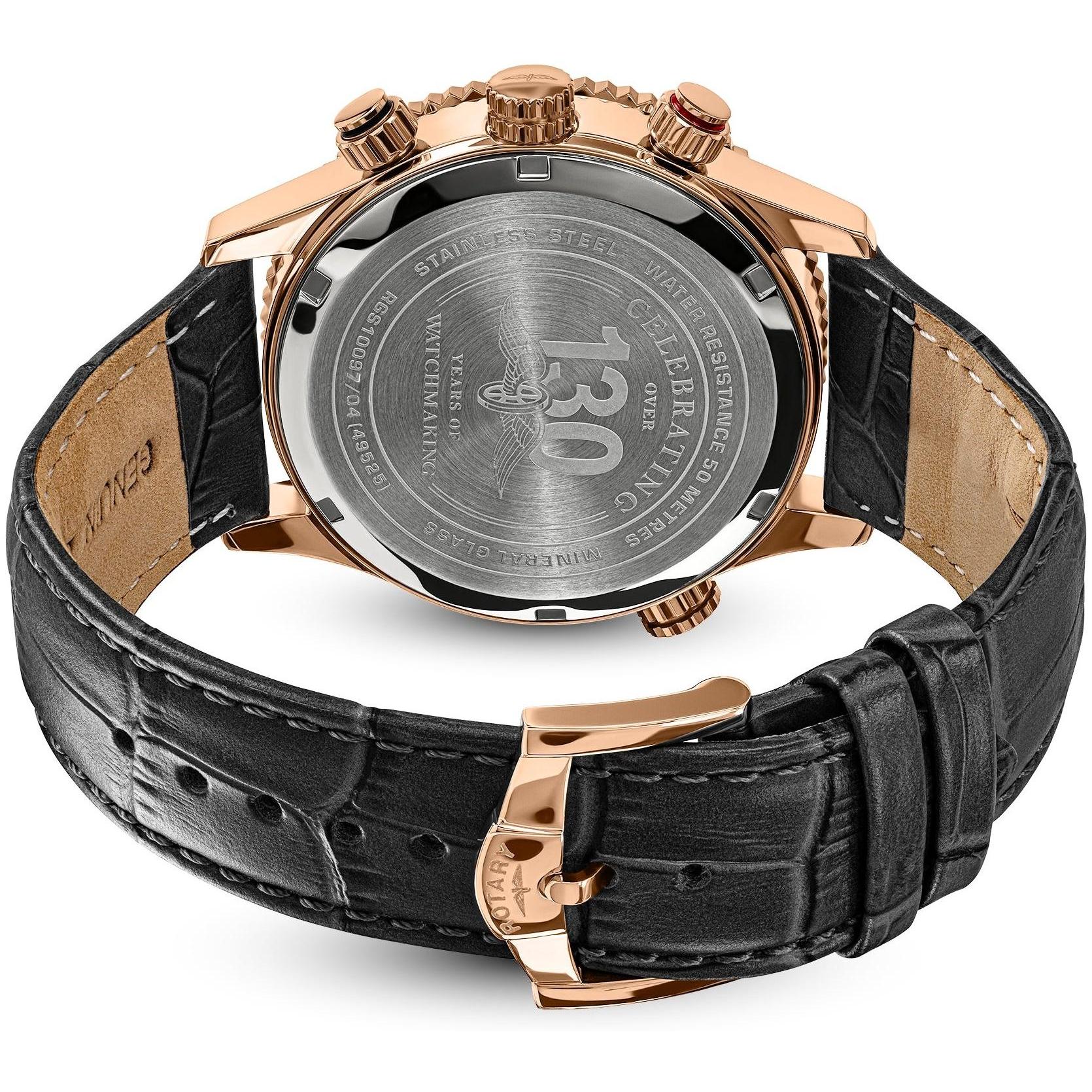 Rotary RGS10097-04 Pilot Chronograph zegarek