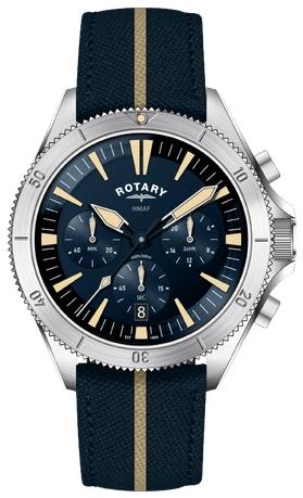 Rotary RGS90005-05N Rotary x MoD X MoD Royal Navy Diver 41 Chronograph