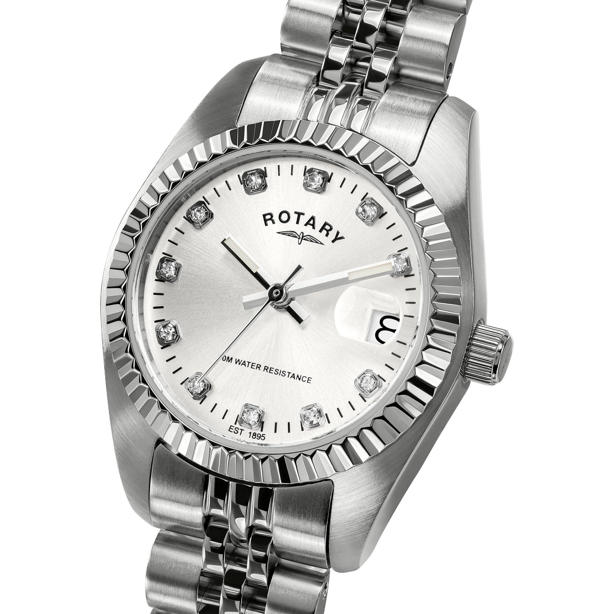Rotary RLB10064-06 Dress Date zegarek