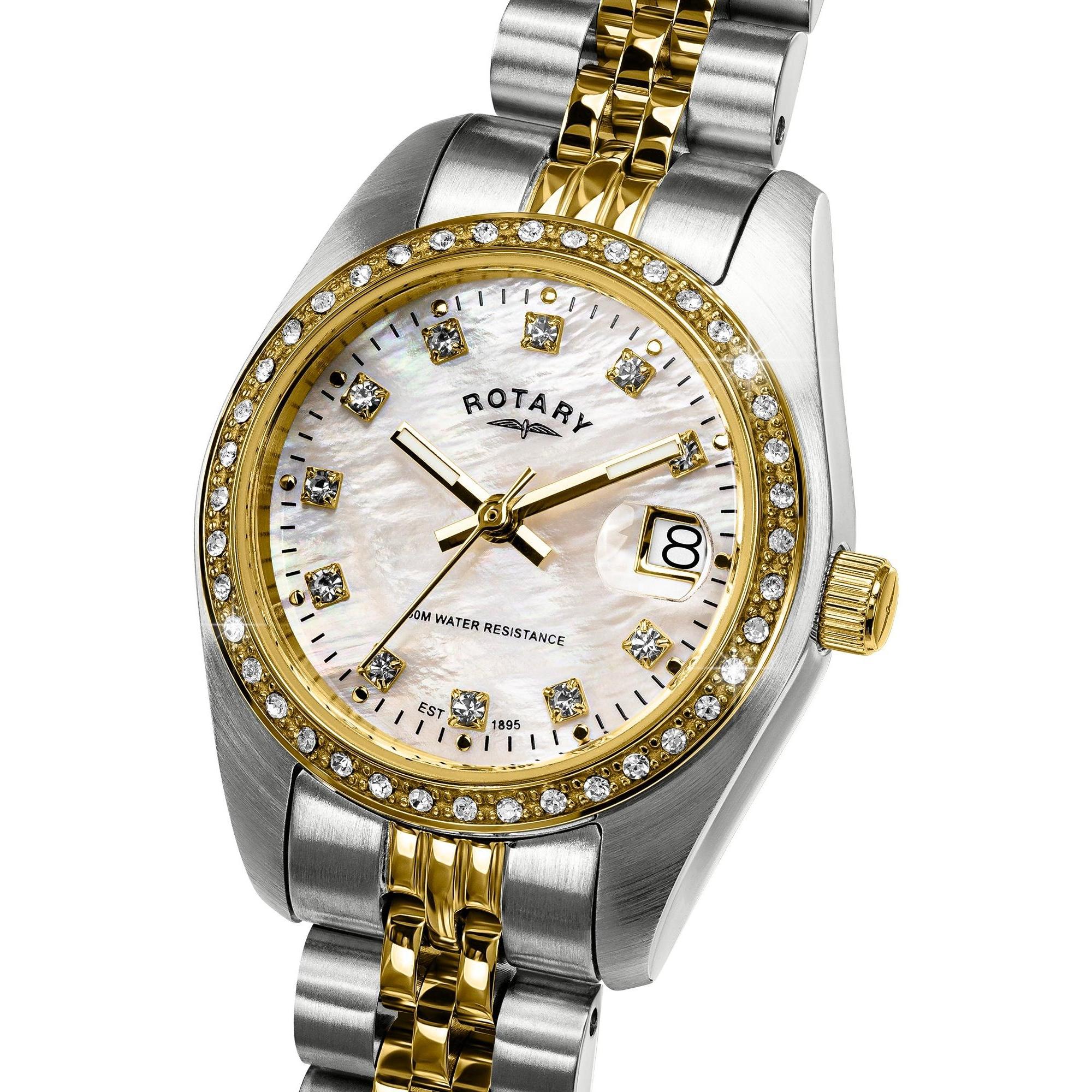 Rotary RLB10067-01 Dress Date zegarek