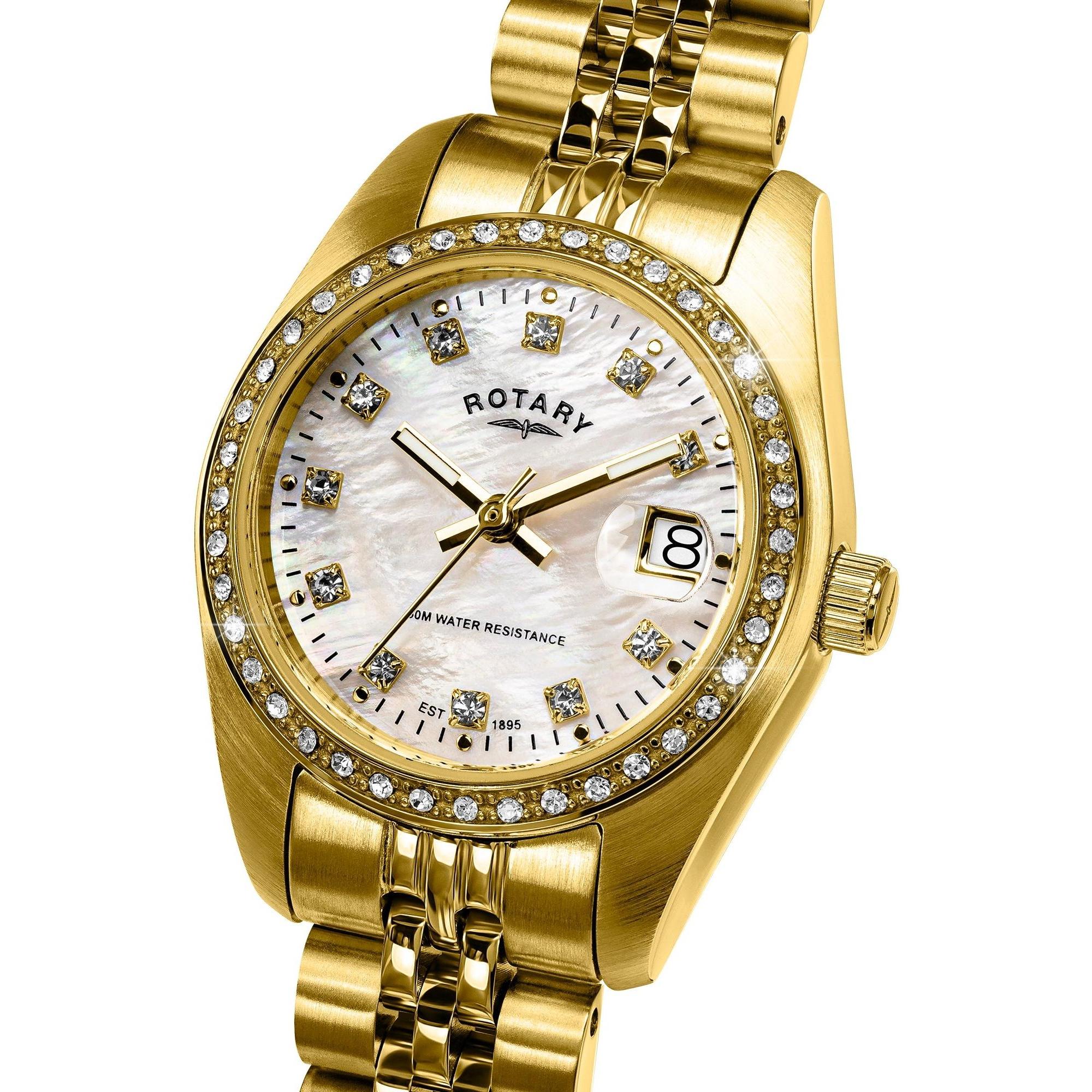 Rotary RLB10068-01 Dress Date zegarek