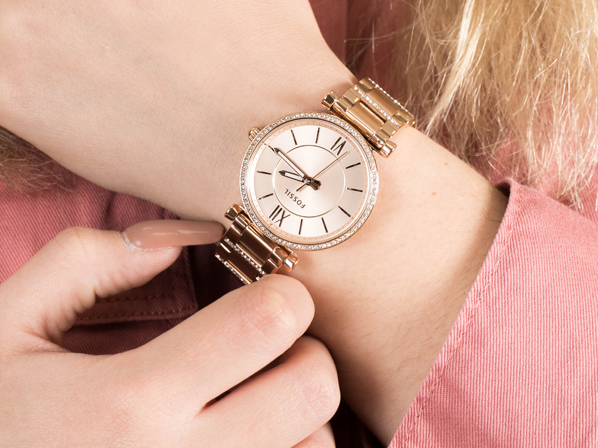Fossil ES4301 CARLIE zegarek fashion/modowy Carlie - miniatura 6