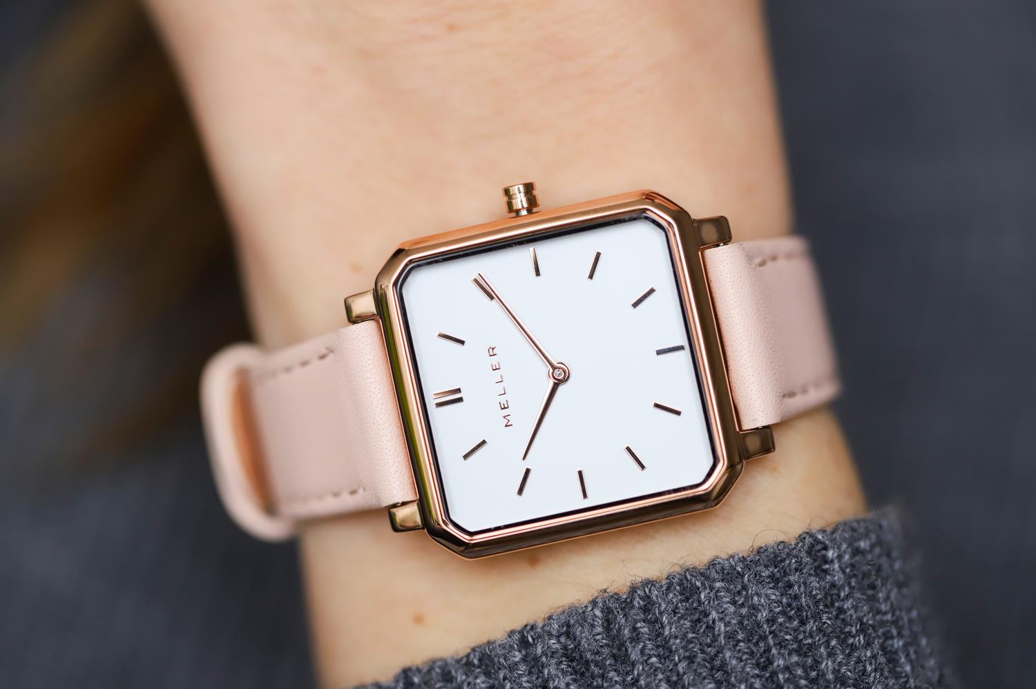 zegarek Meller W7RB-1PINK różowe złoto Madi