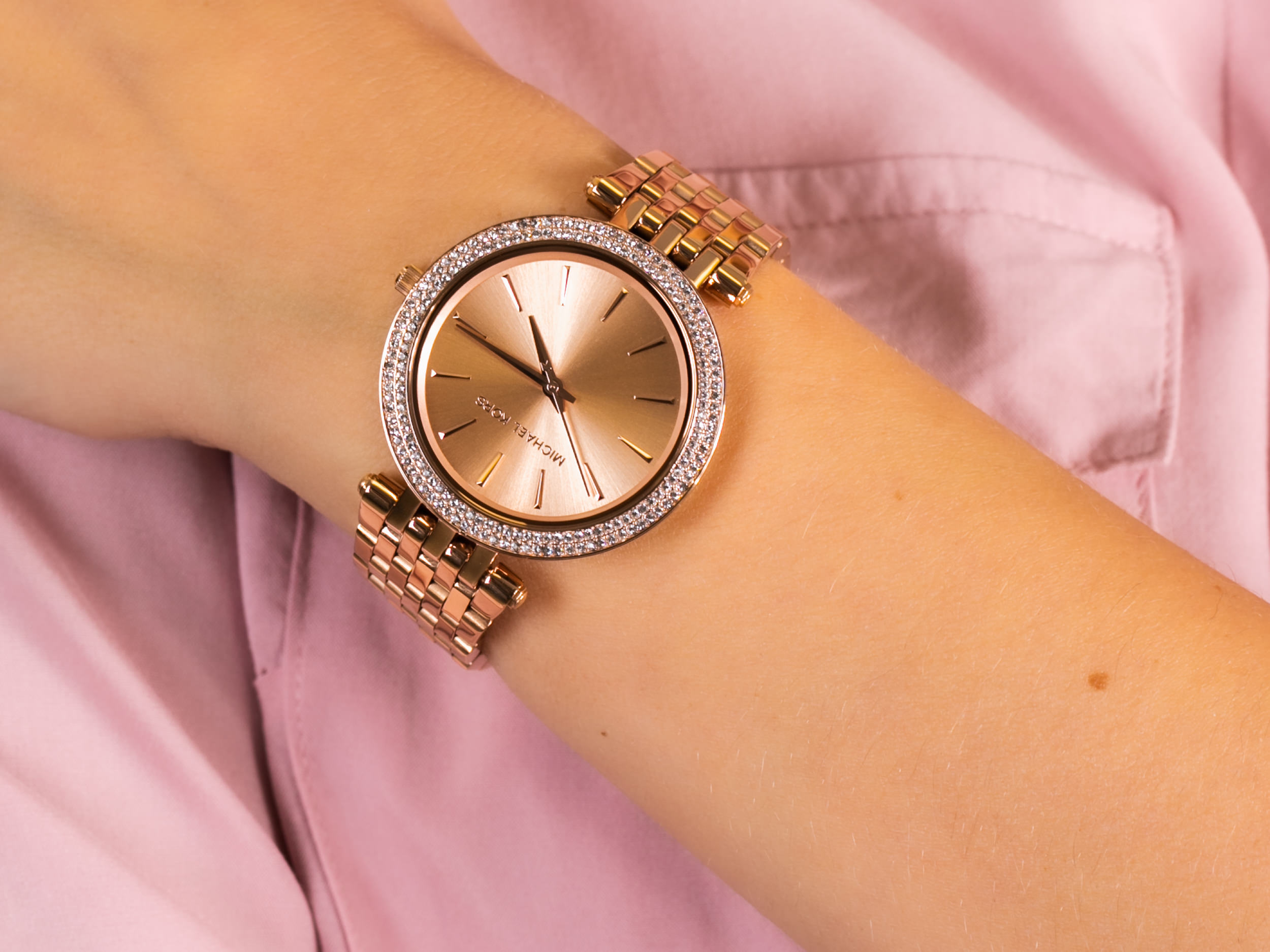 Michael Kors MK3192 DARCI zegarek fashion/modowy Darci - miniatura 2