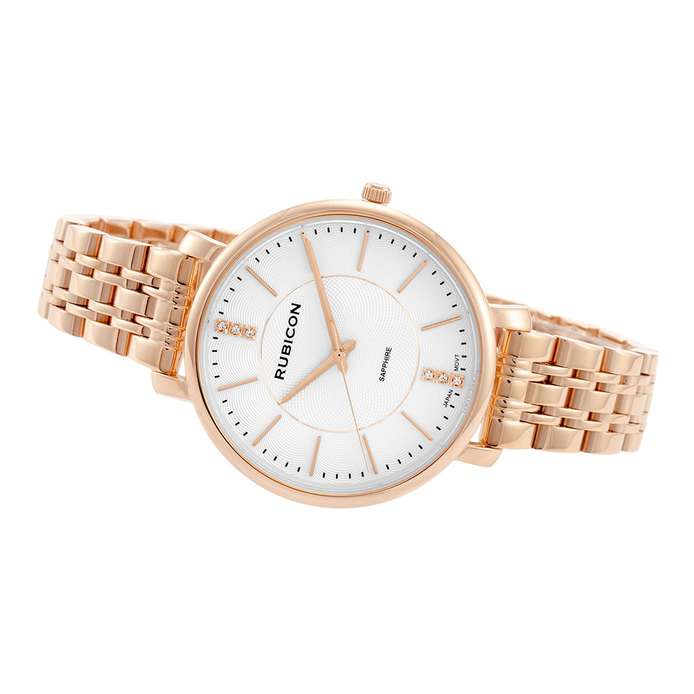 Rubicon RBN010 zegarek damski Bransoleta