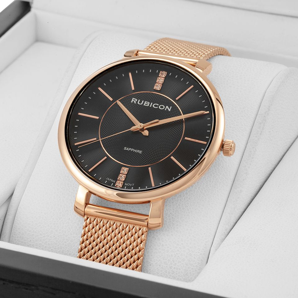 Rubicon RBN017 zegarek damski Bransoleta
