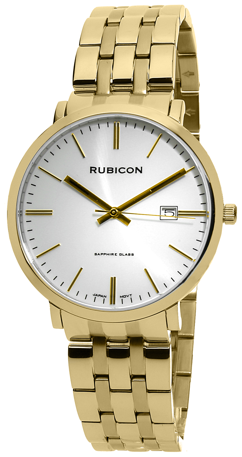 Rubicon RBN190 Bransoleta RNDF20 złoty srebrny