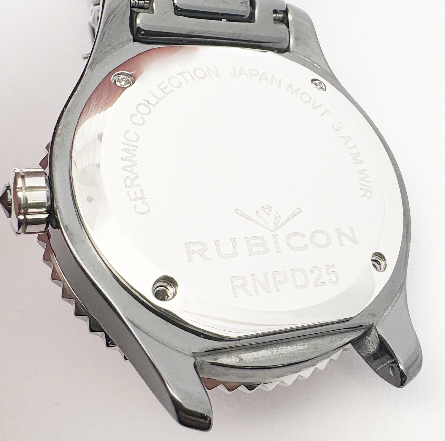 Rubicon RNPD25TWMX03BX-POWYSTAWOWY zegarek damski Bransoleta - miniatura 2