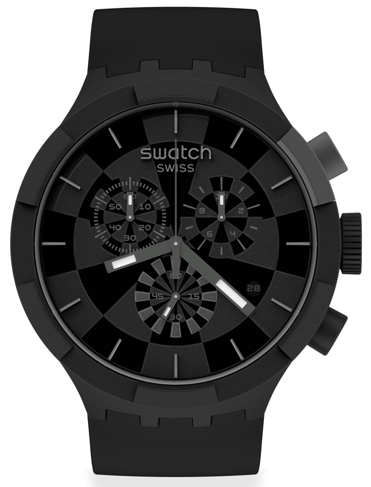 CHECKPOINT BLACK Swatch SB02B400 